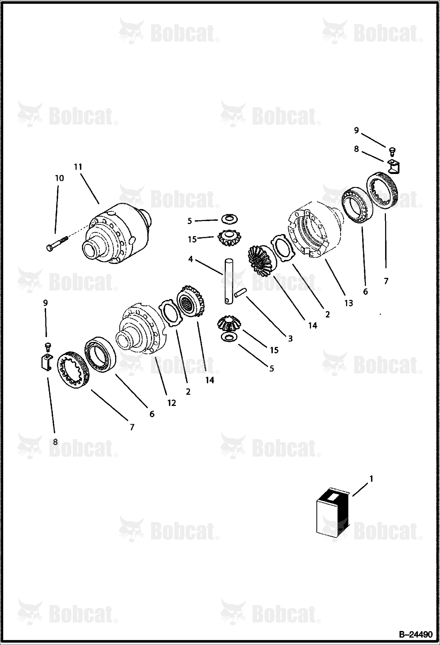 Front Axle