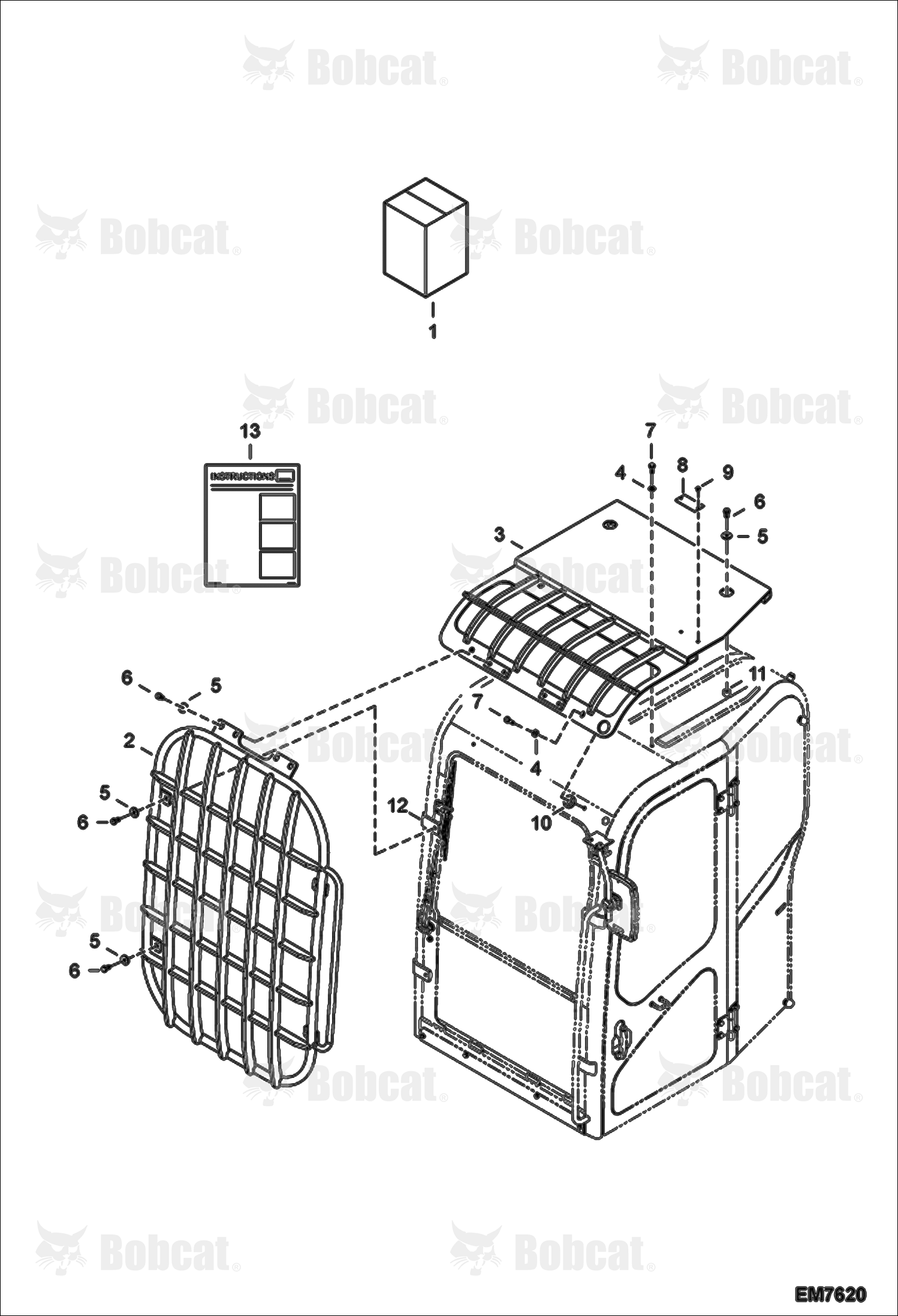 Special Application Kit (FOGS + Roof Guard)