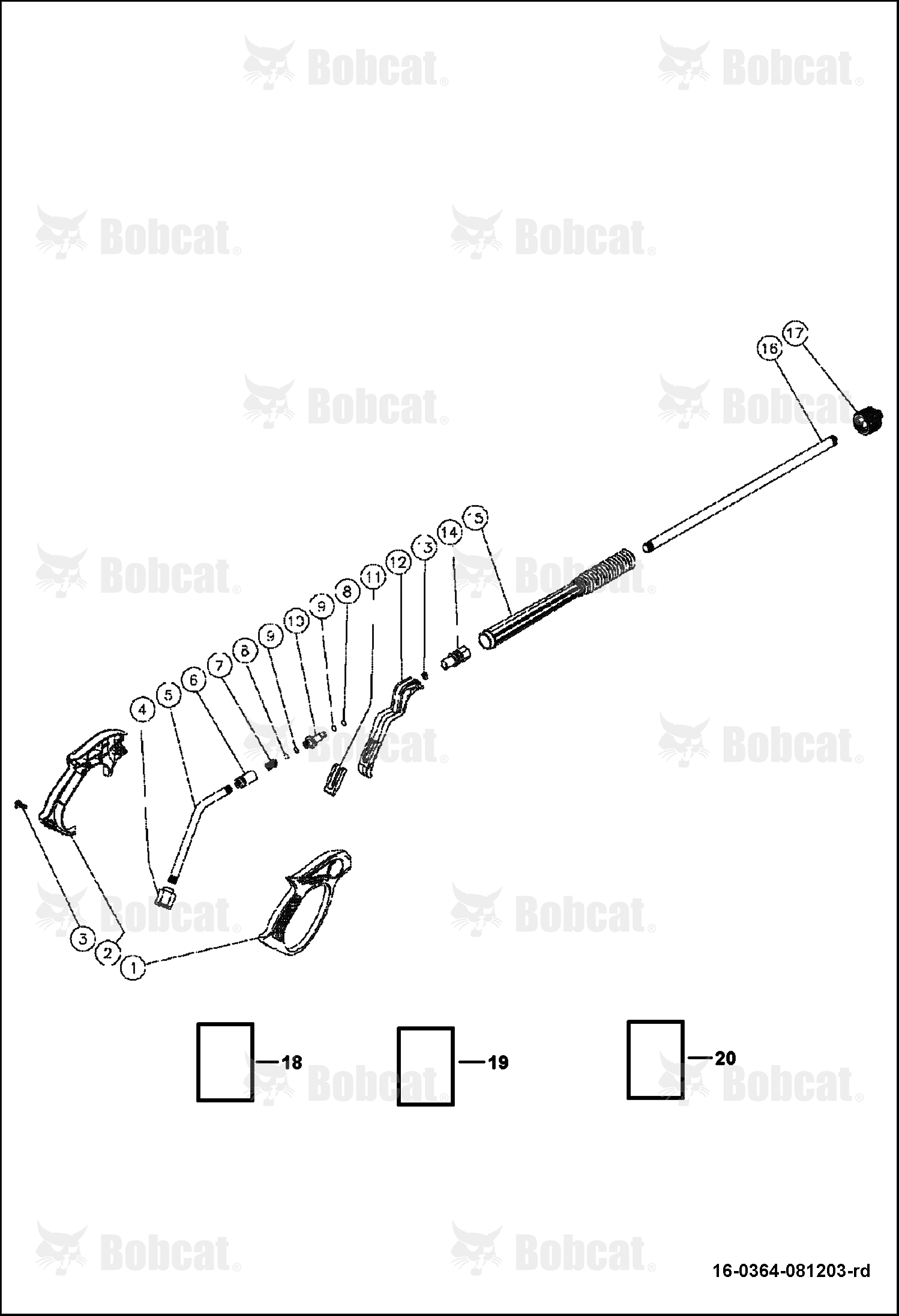 GUN/WAND Assembly