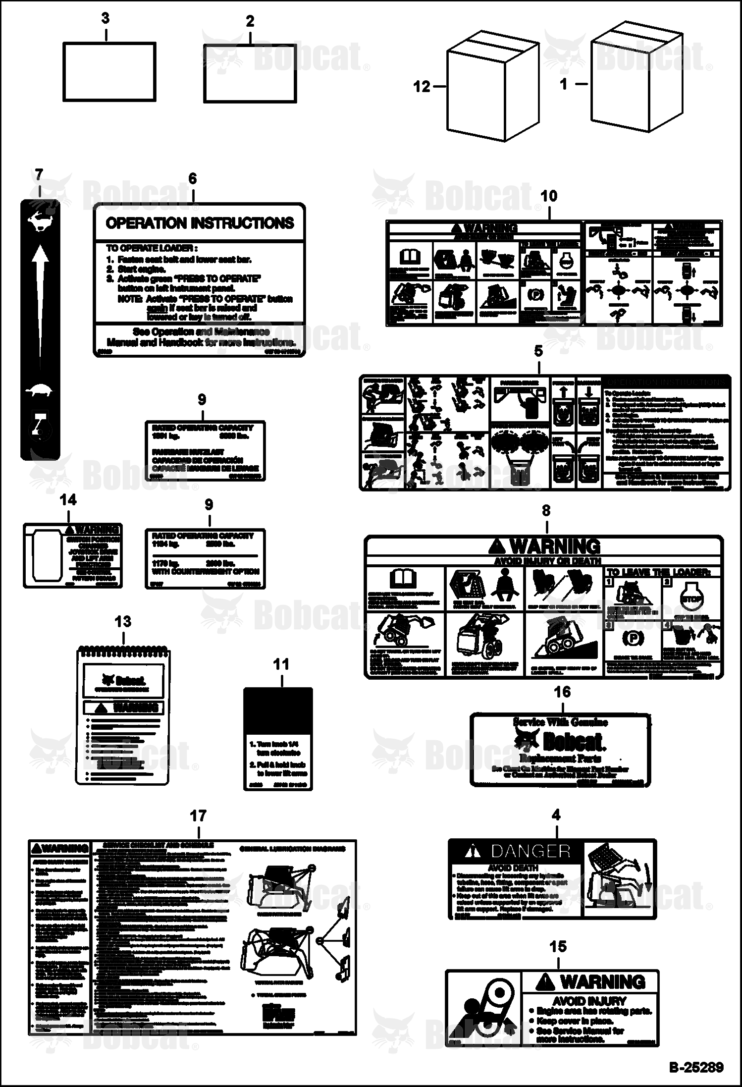 Decals (Inside)