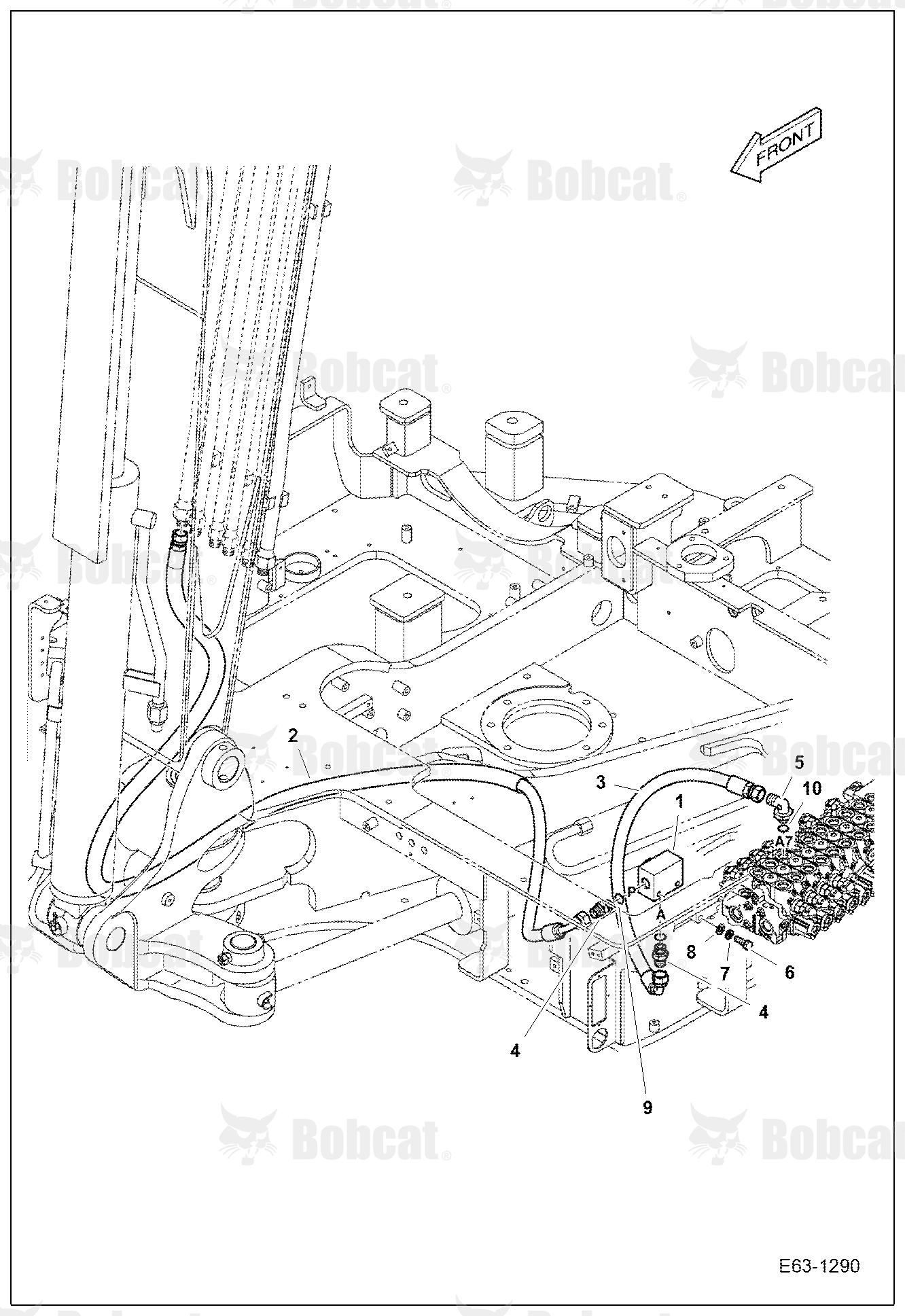 Hydraulic Circuitry (Control Valve)