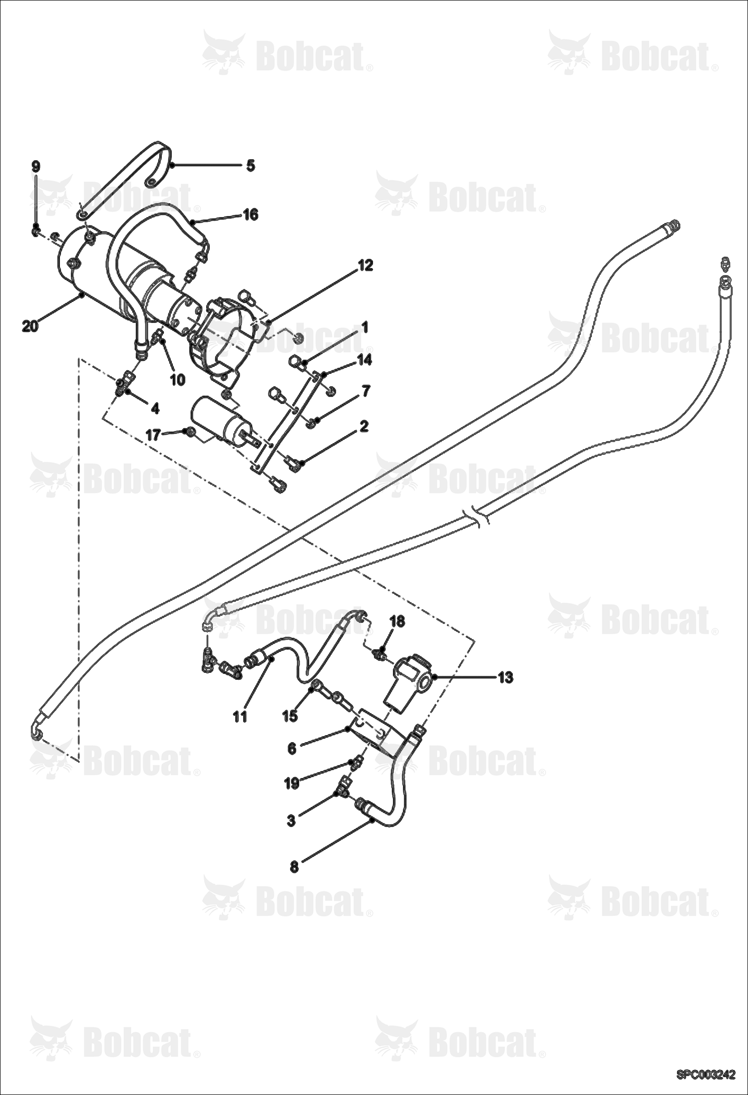 Man Platform Pump A8GA11001 - A8GA11202, A8GB11001 - A8GB11113