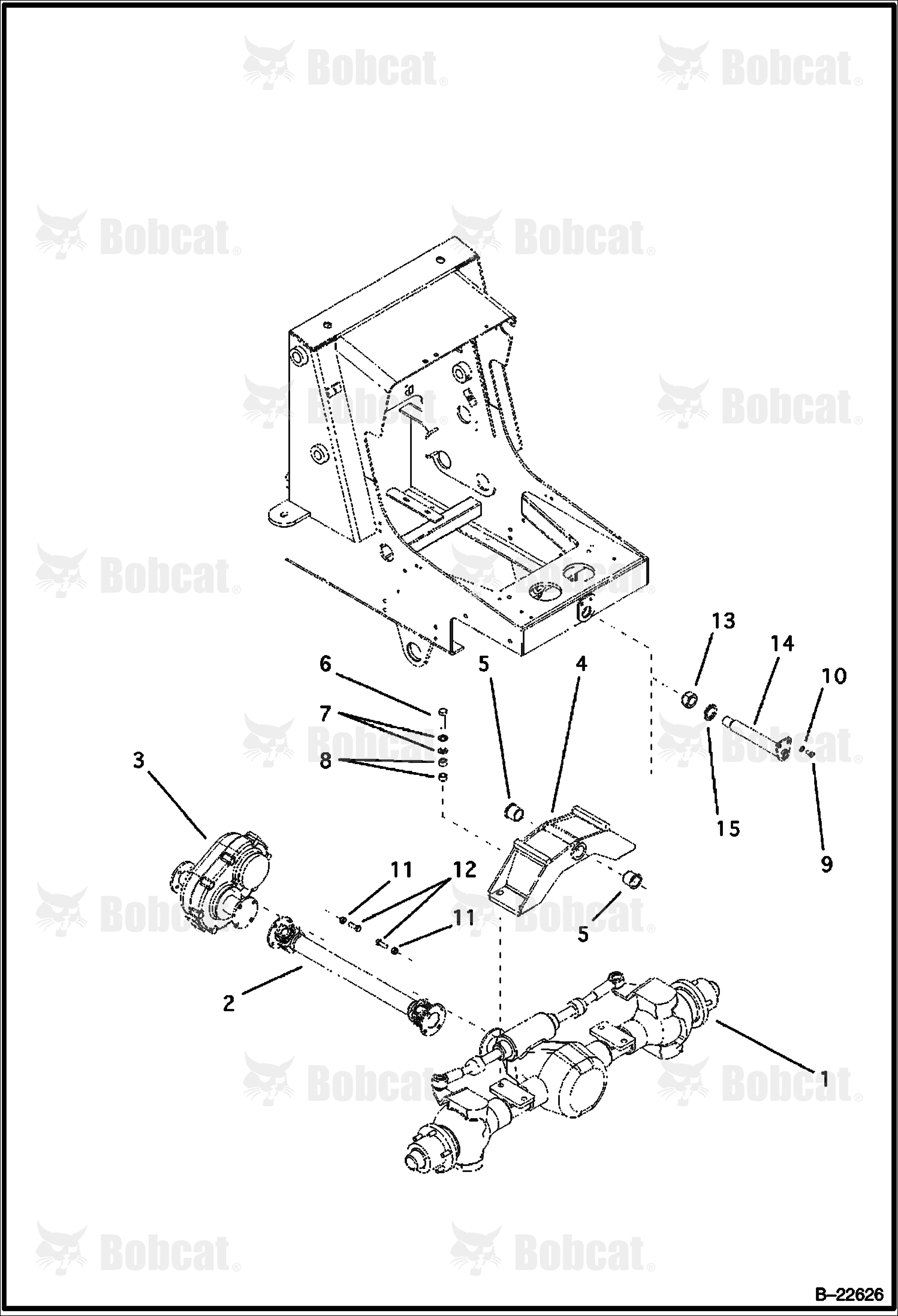Drive Train (Front Axle)