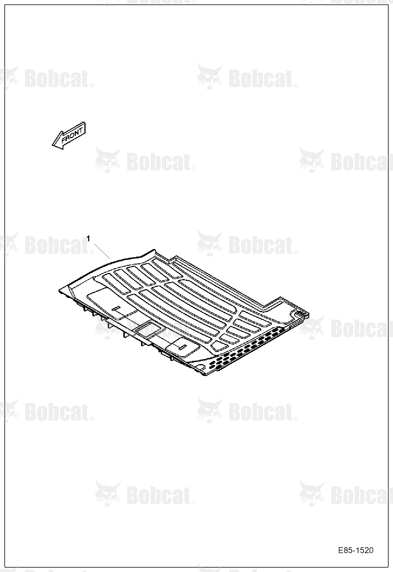 Operator CAB (Floor Mat)