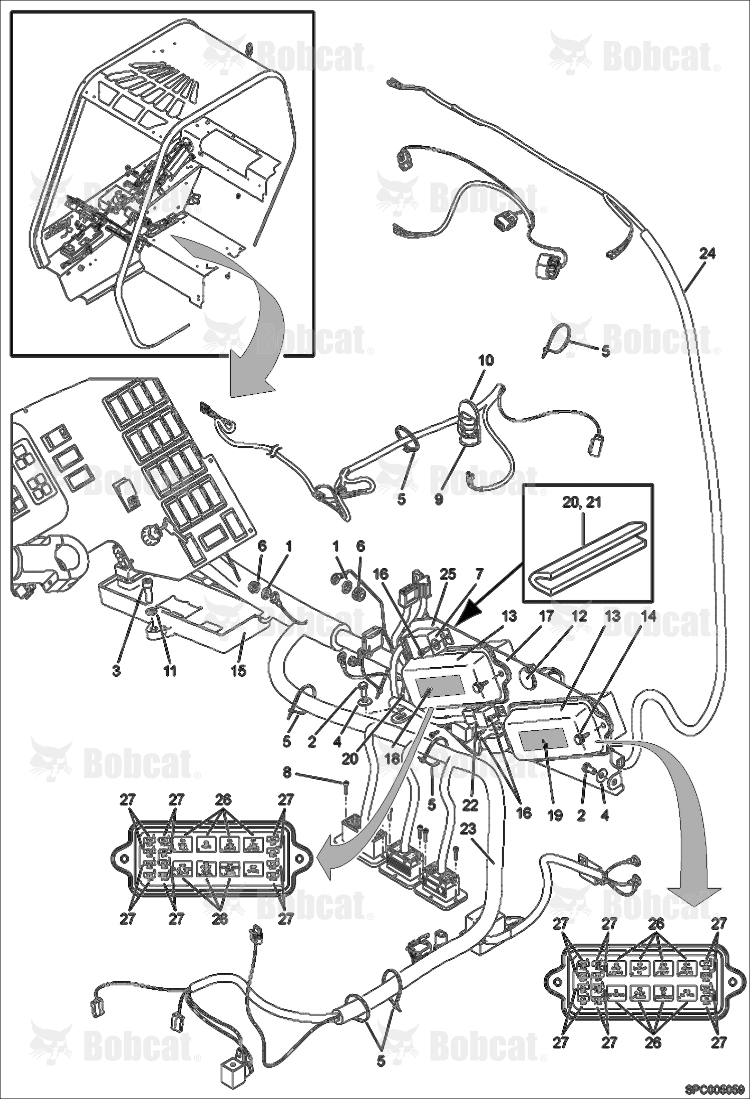 Electrical Circuit A7ML11001 & Above