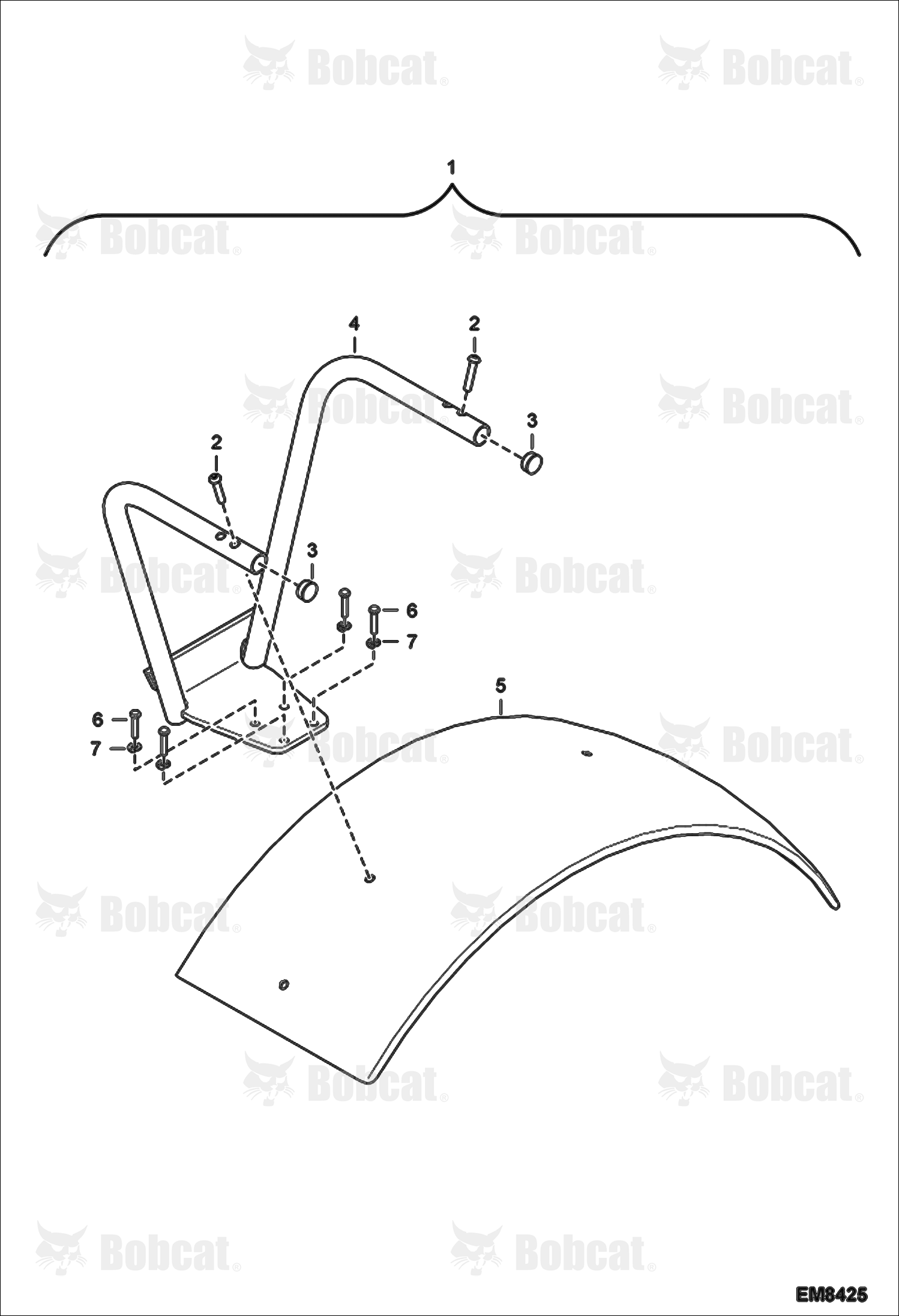 Mudguard 24"