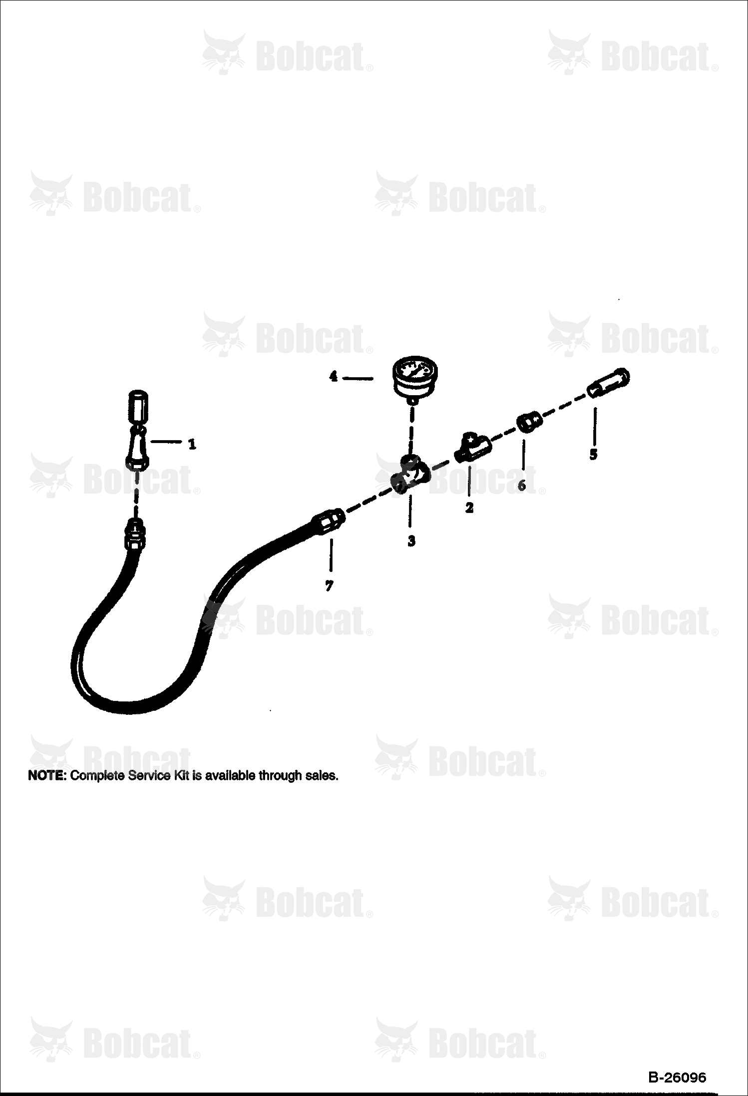 Hydraulic Breaker (1250X) (Charge Kit)