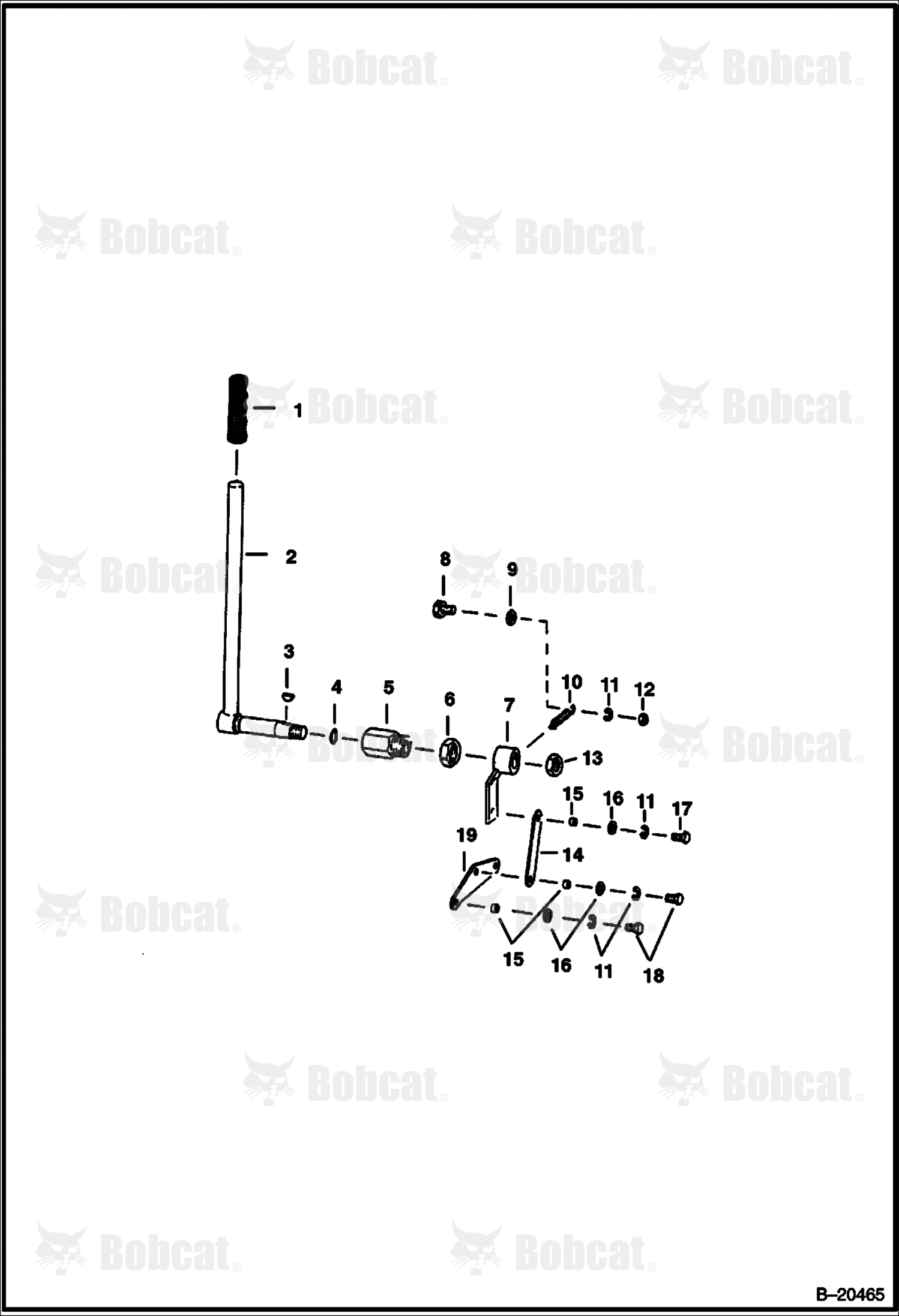 Clutch Control Linkage