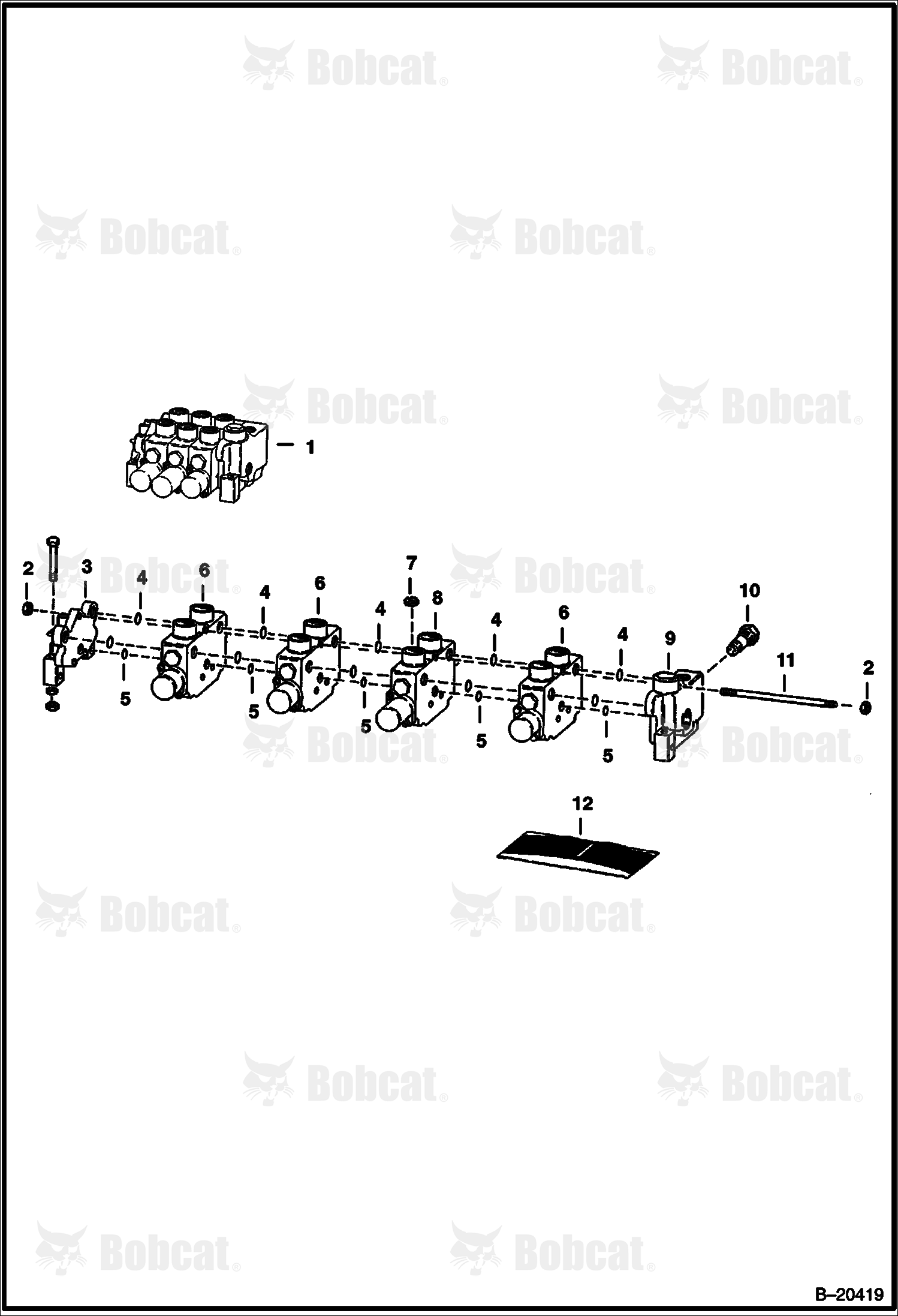 Hydraulic Control Valve