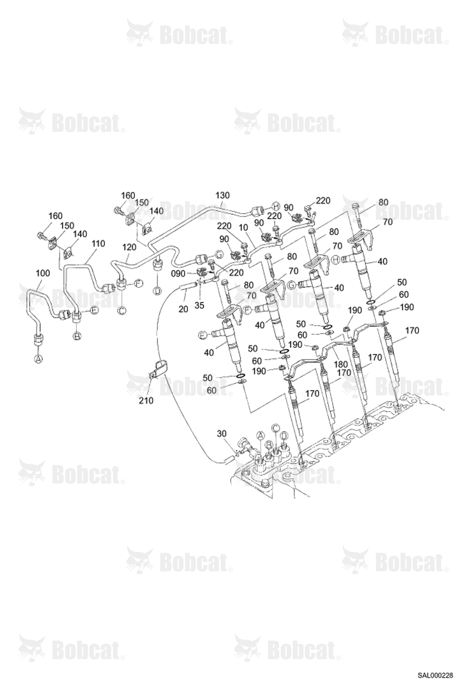 Nozzle Holder and Glow Plug