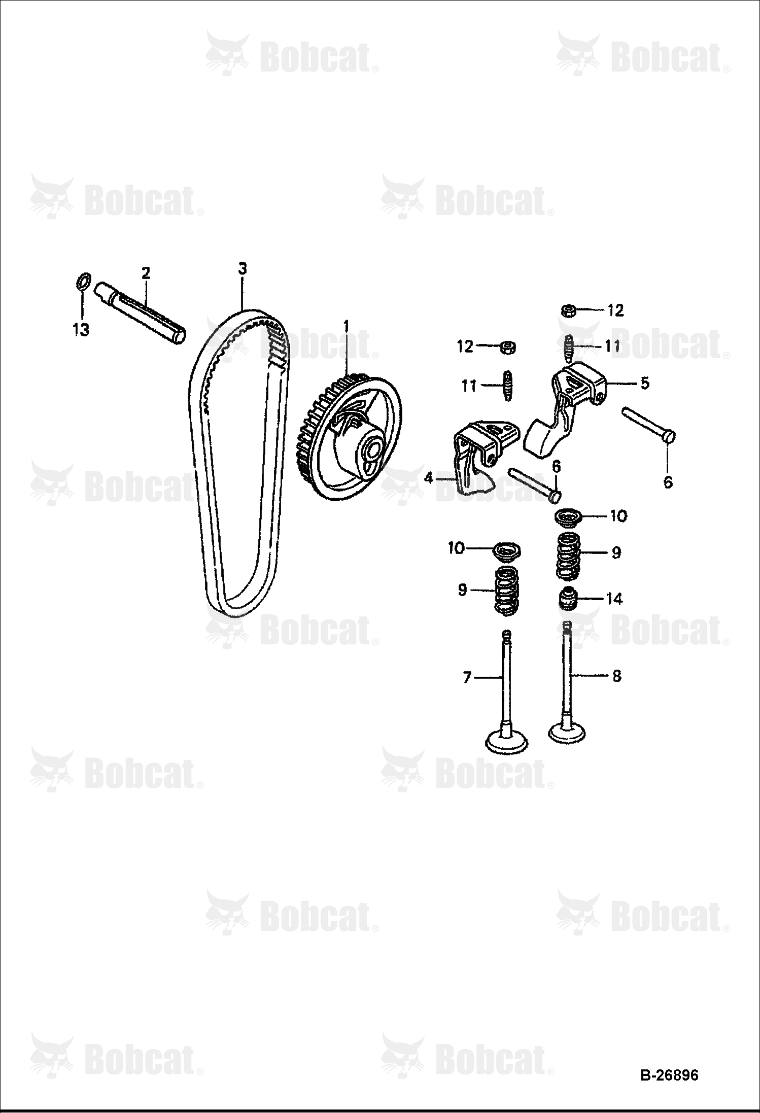 Honda Engine (Camshaft)