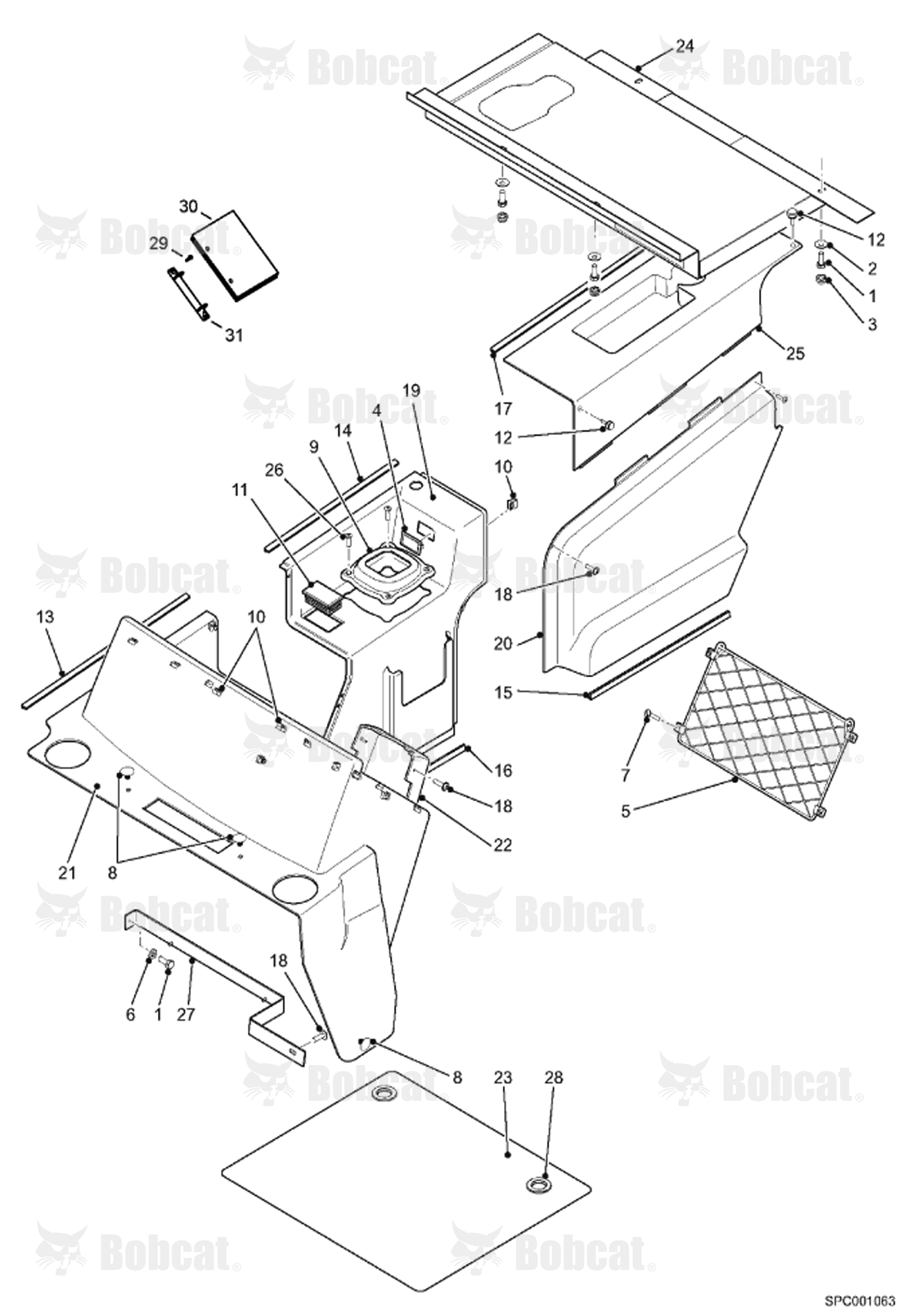 Cowling Installation  A7MK11001 & Above