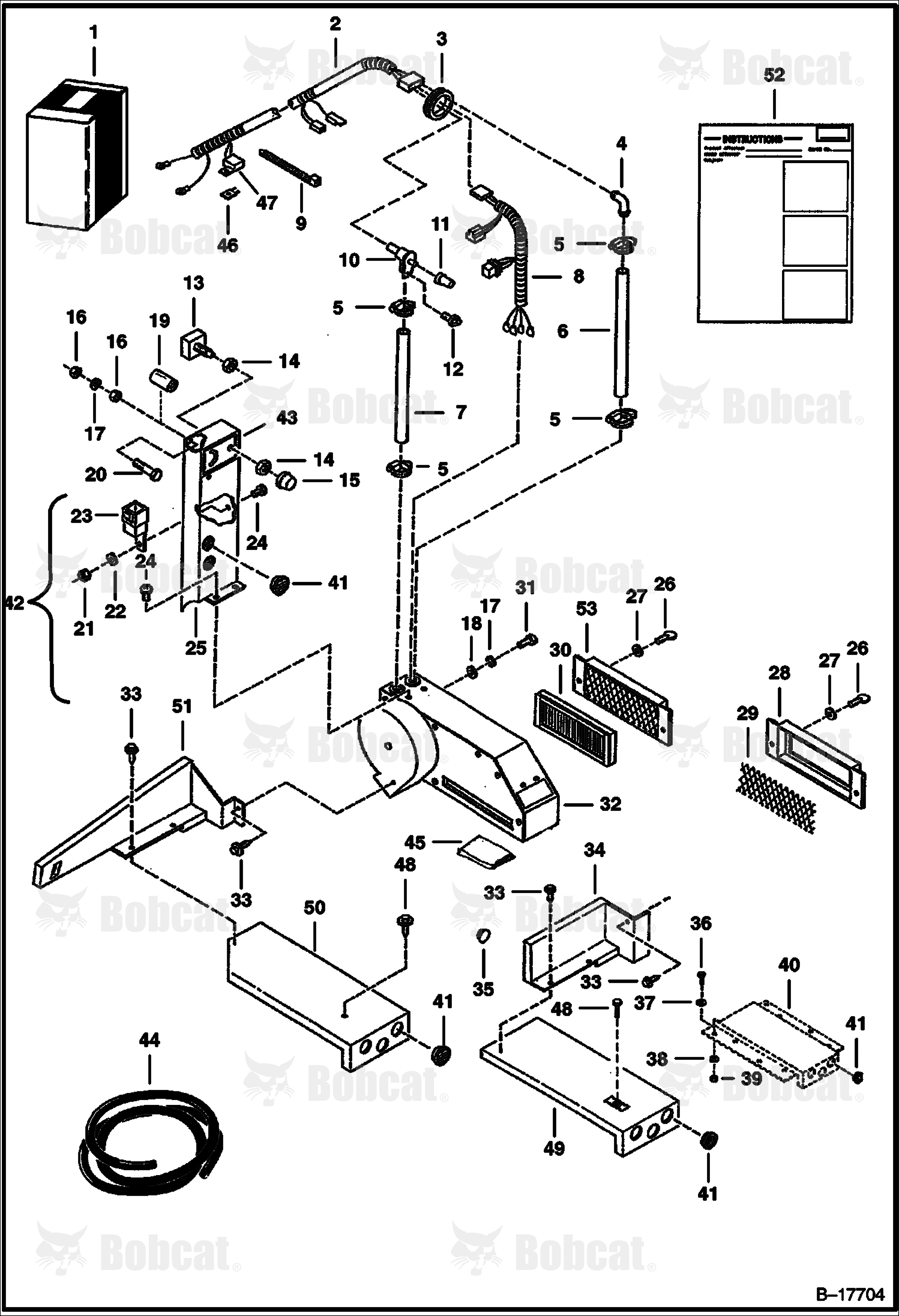 Heater Kit (Fresh Air)