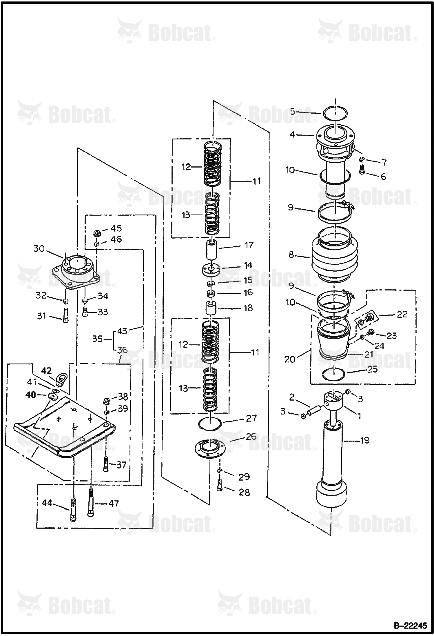 Main Frame (Lower Section)