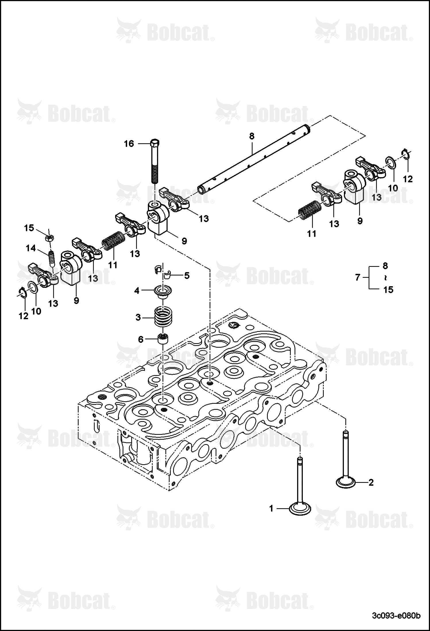 Valve Rocker Arm Group