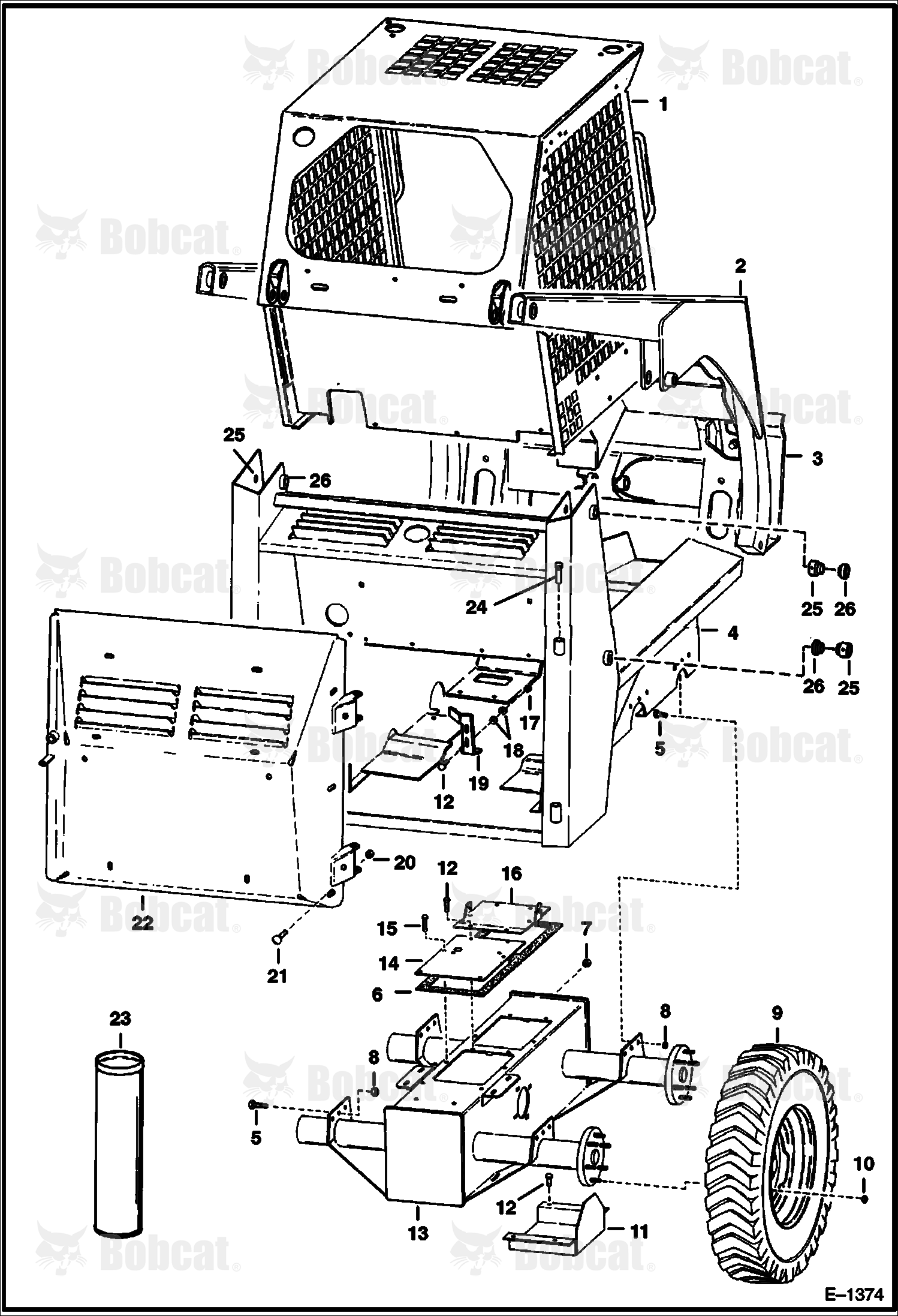 Main Frame
