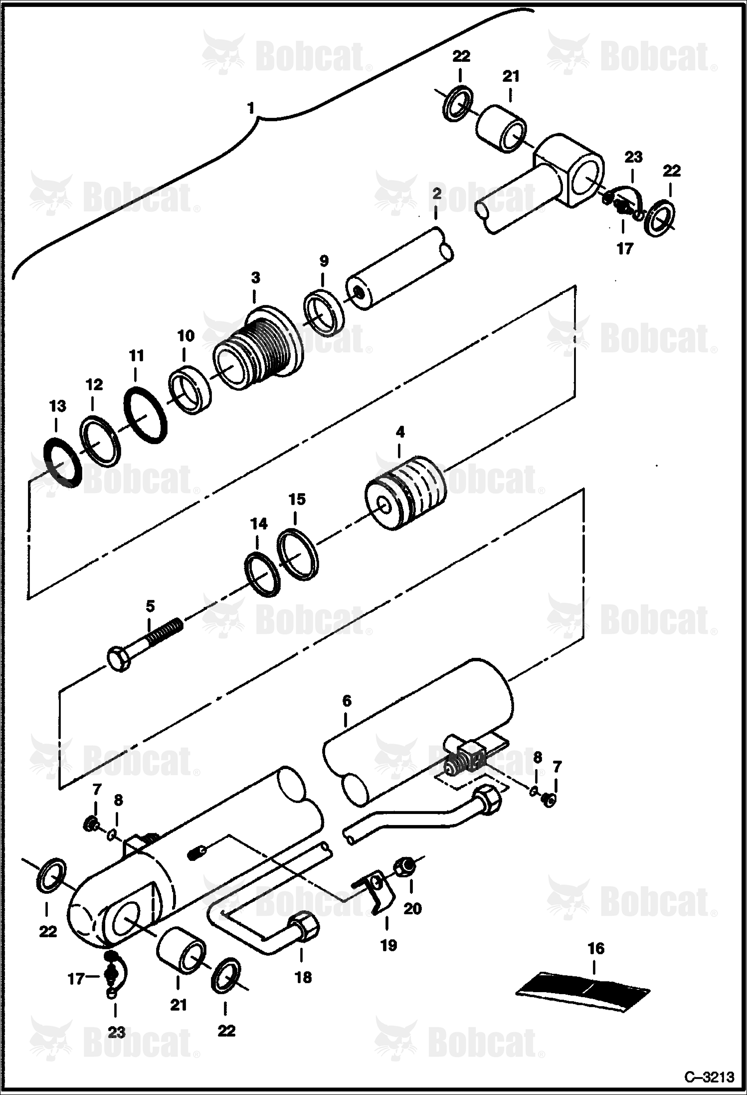 Boom Cylinder