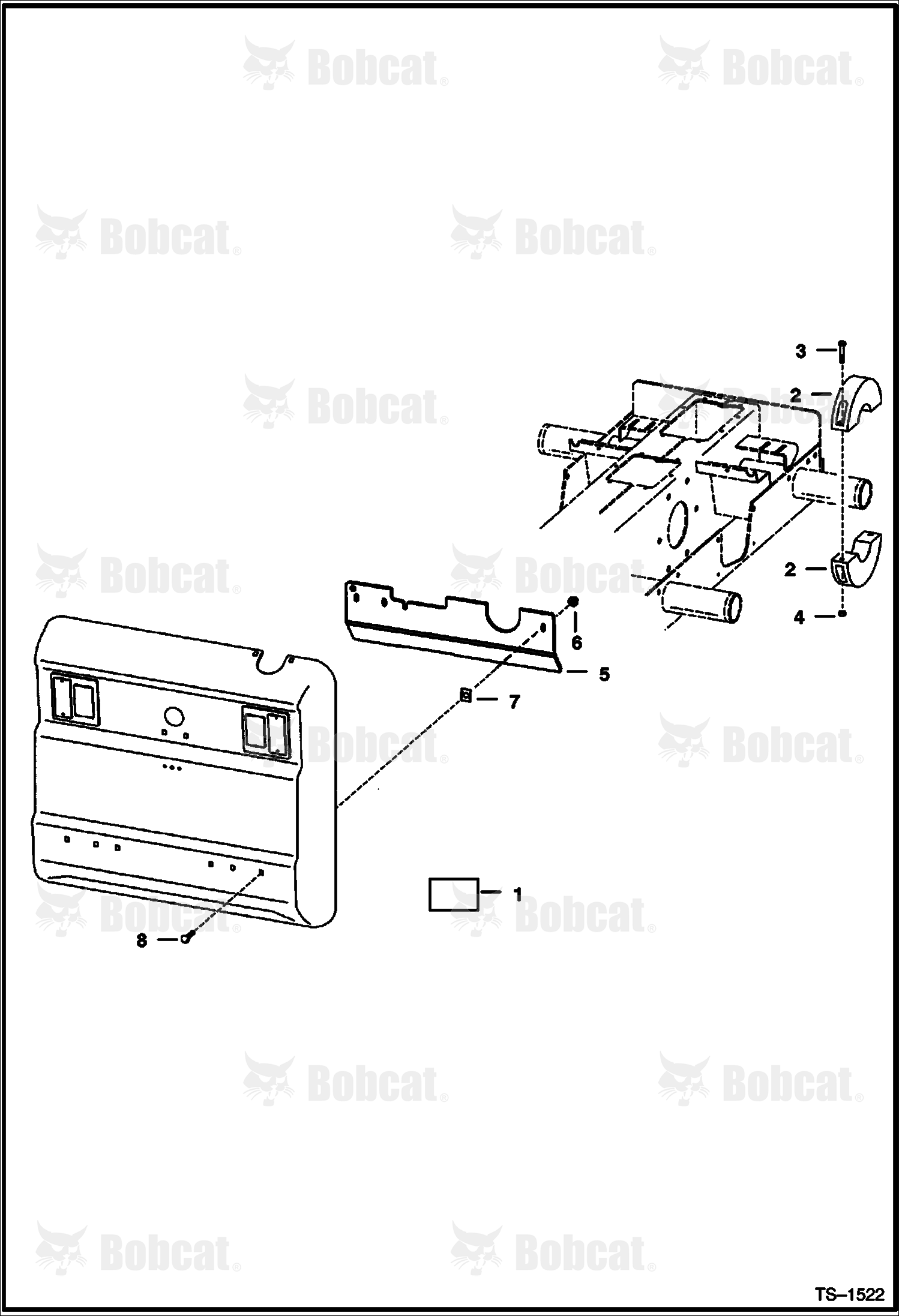 High Flow Hydraulics (1600 lb. Rear Door Counterweight)