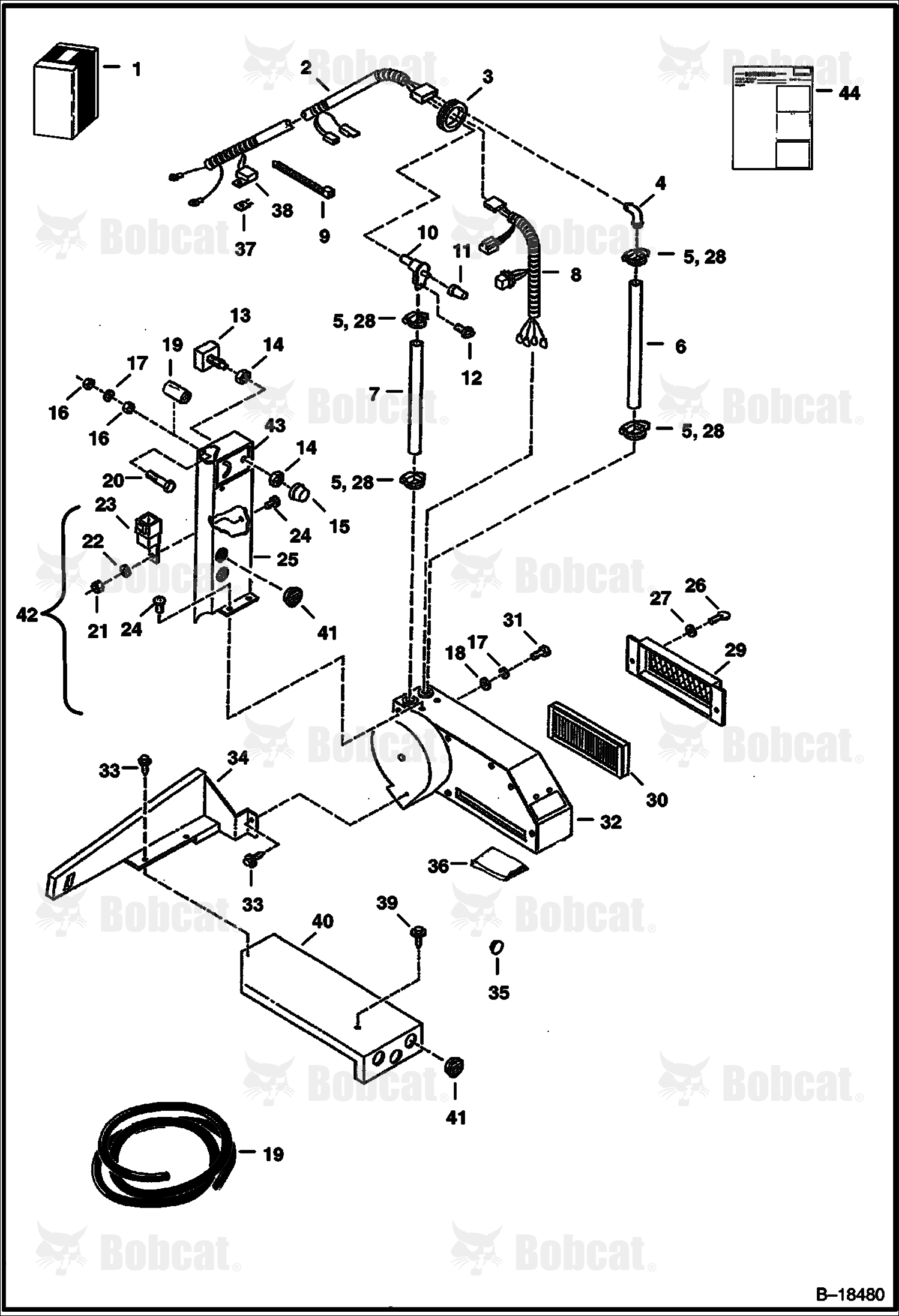 Heater Kit - Single (Fresh Air)