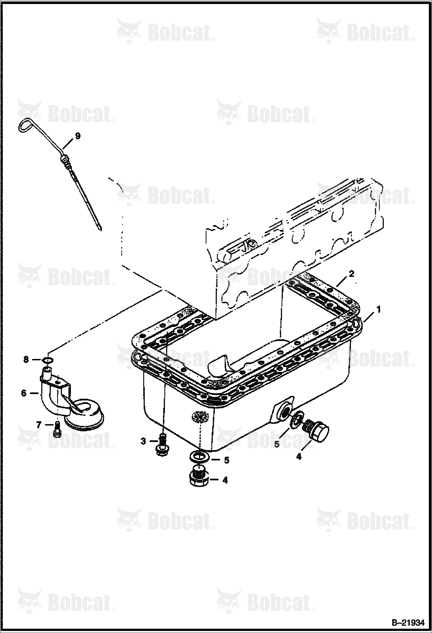 Oil Pan (Tier I)  572311001 & Above