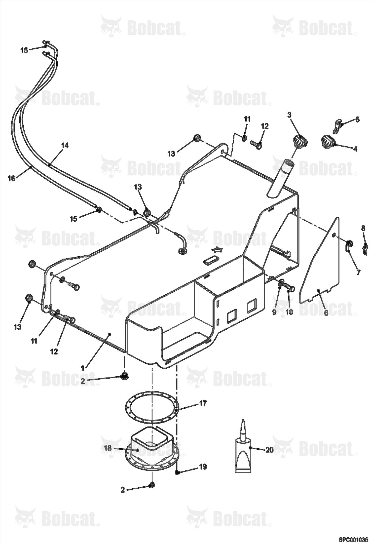 Fuel Tank Installation