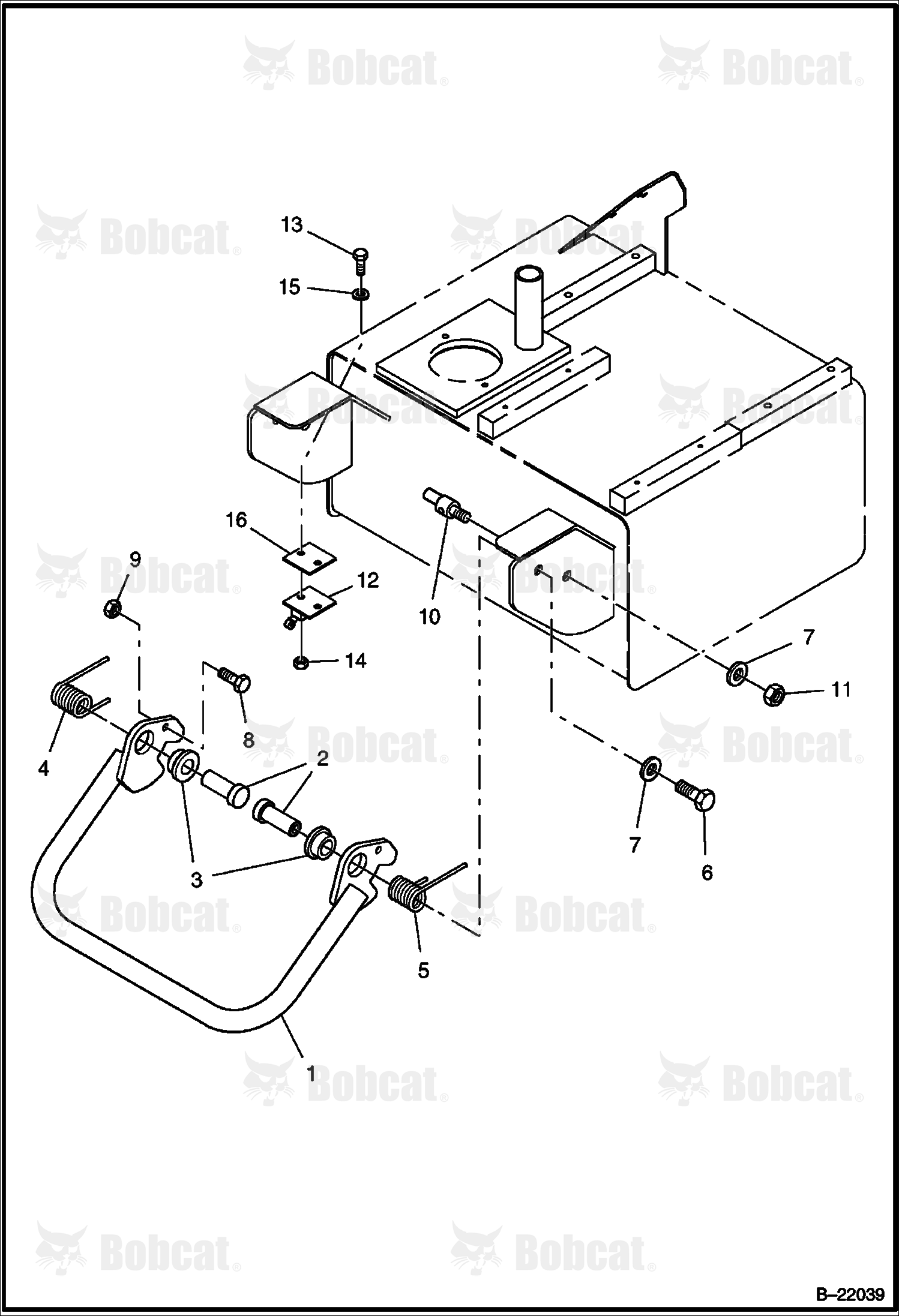 Stop Bar ASSY