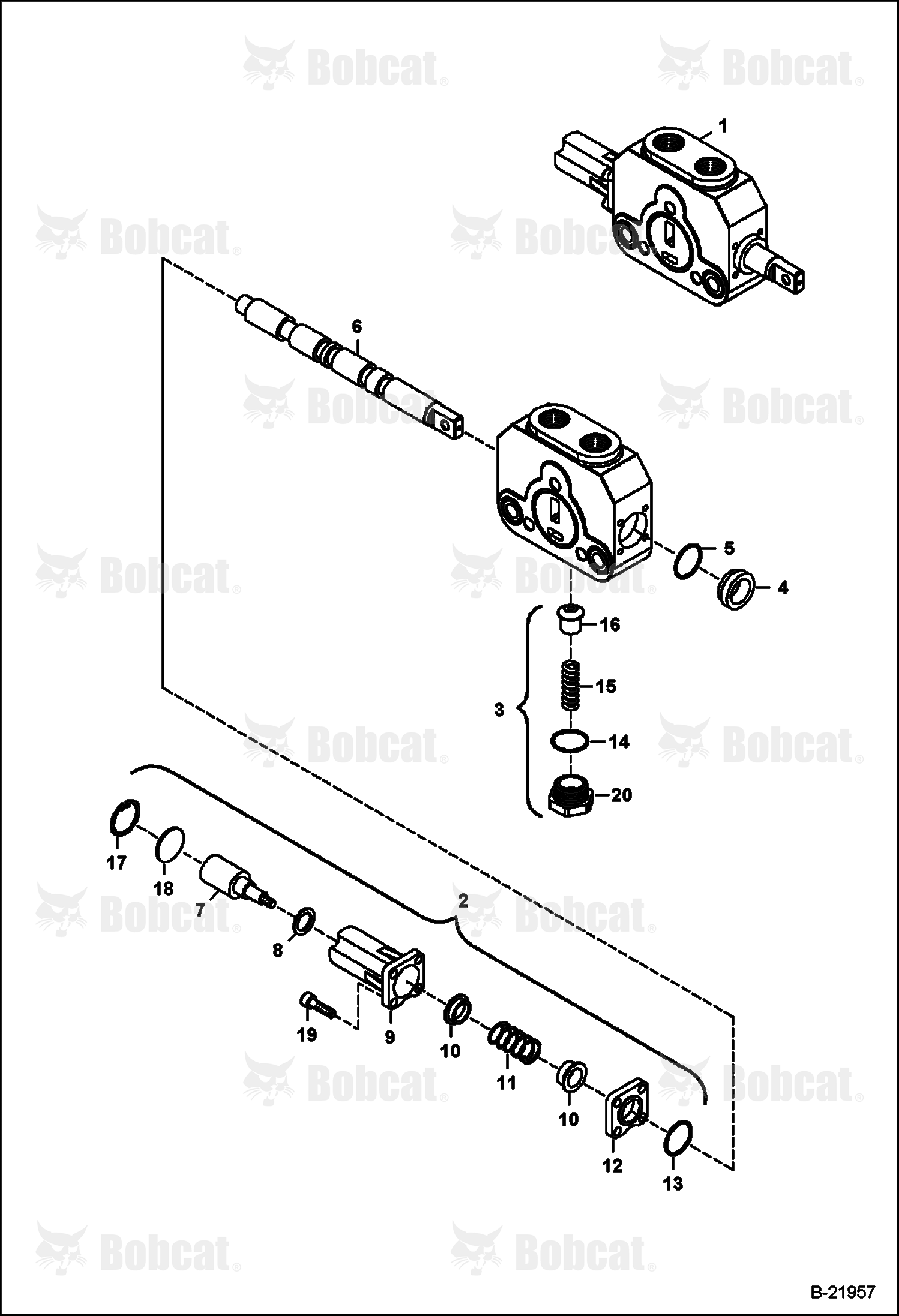 Valve Section (Lift Section)