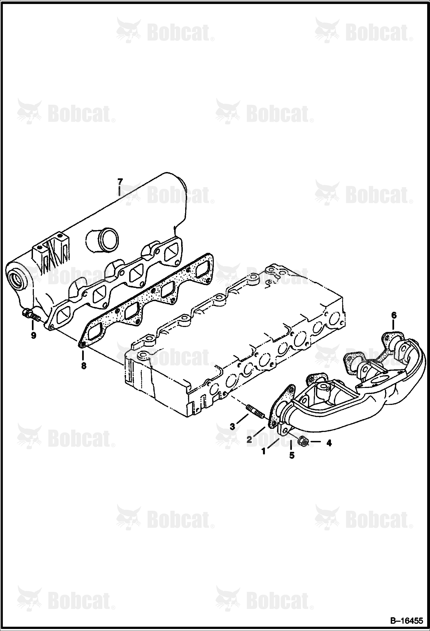 Manifolds (Kubota - V2003T)