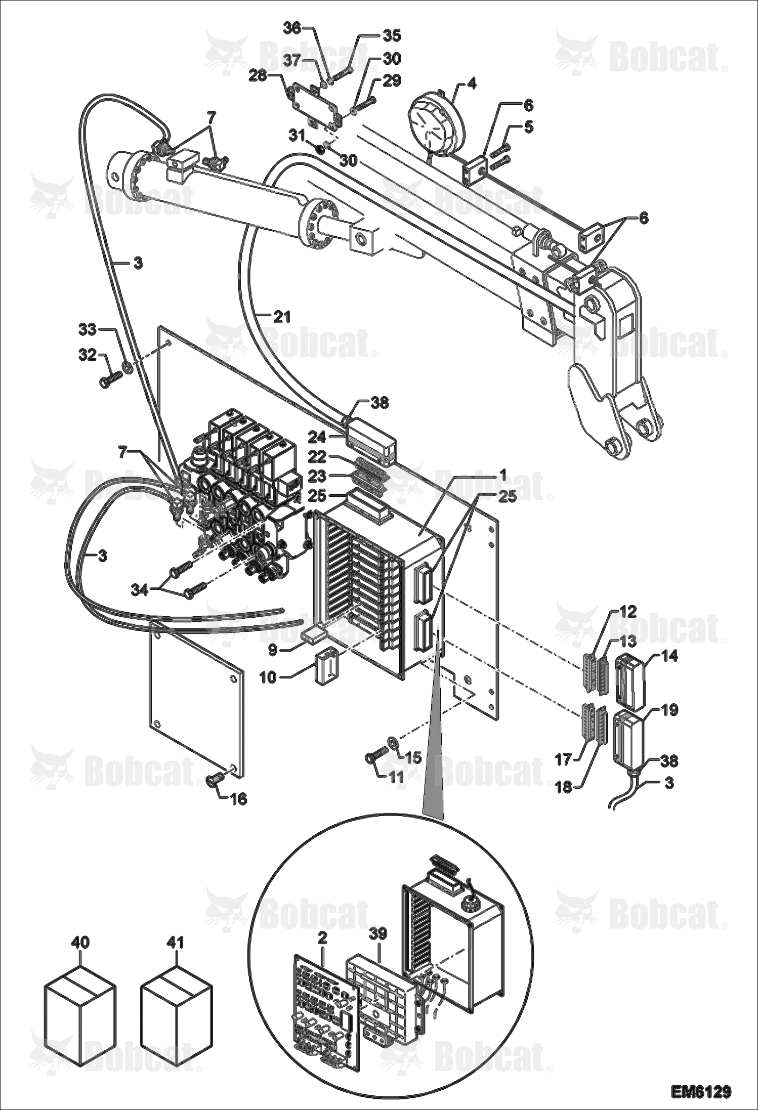 Control Box  & Below