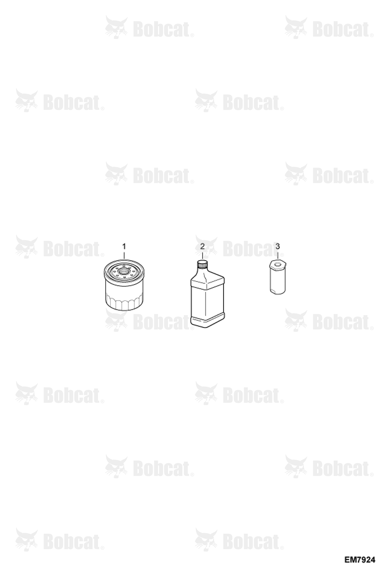 Scheduled Maintenance Items (First 50 Hours)  AE0H11001 & Above