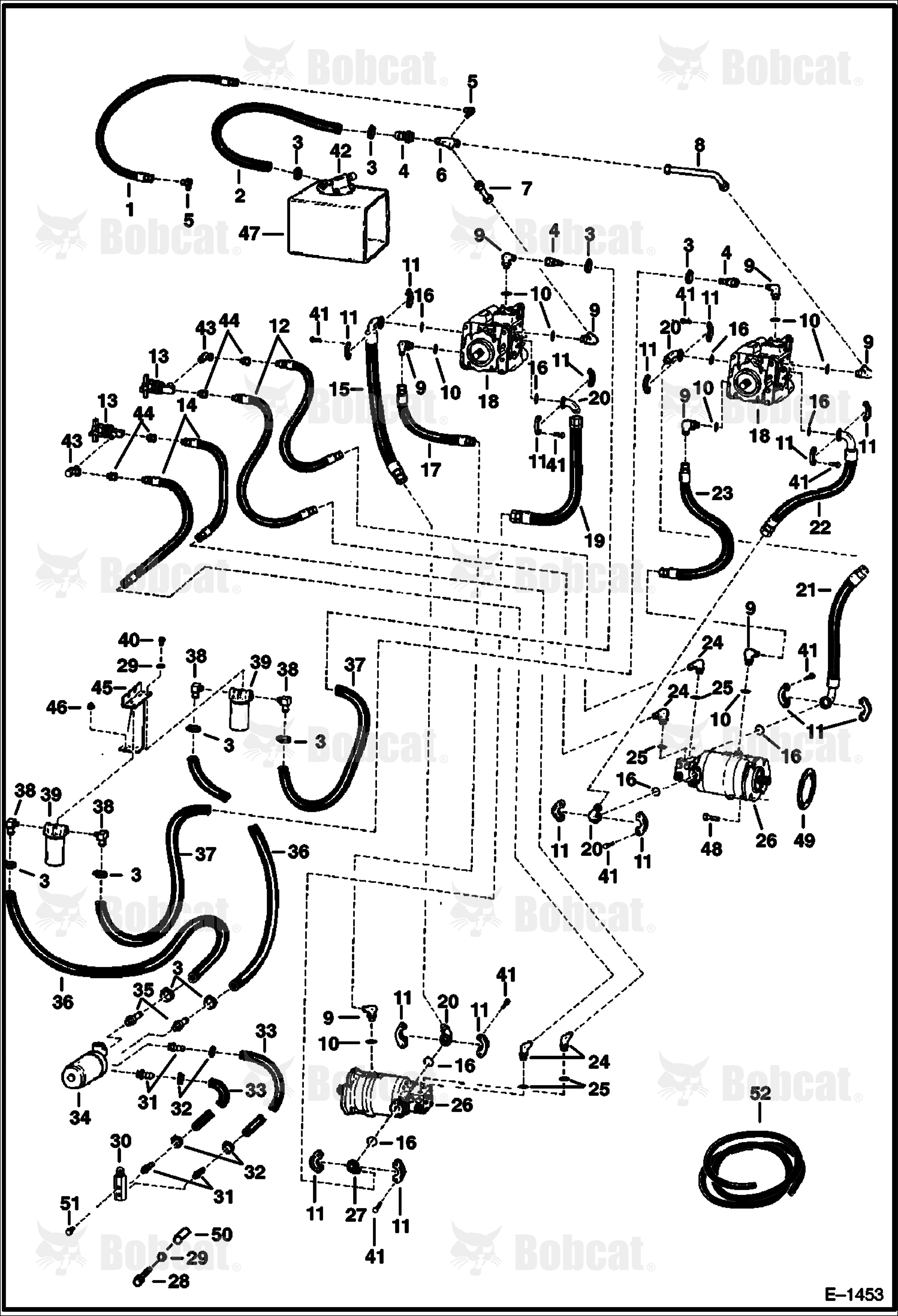 Hydrostatic Circuitry