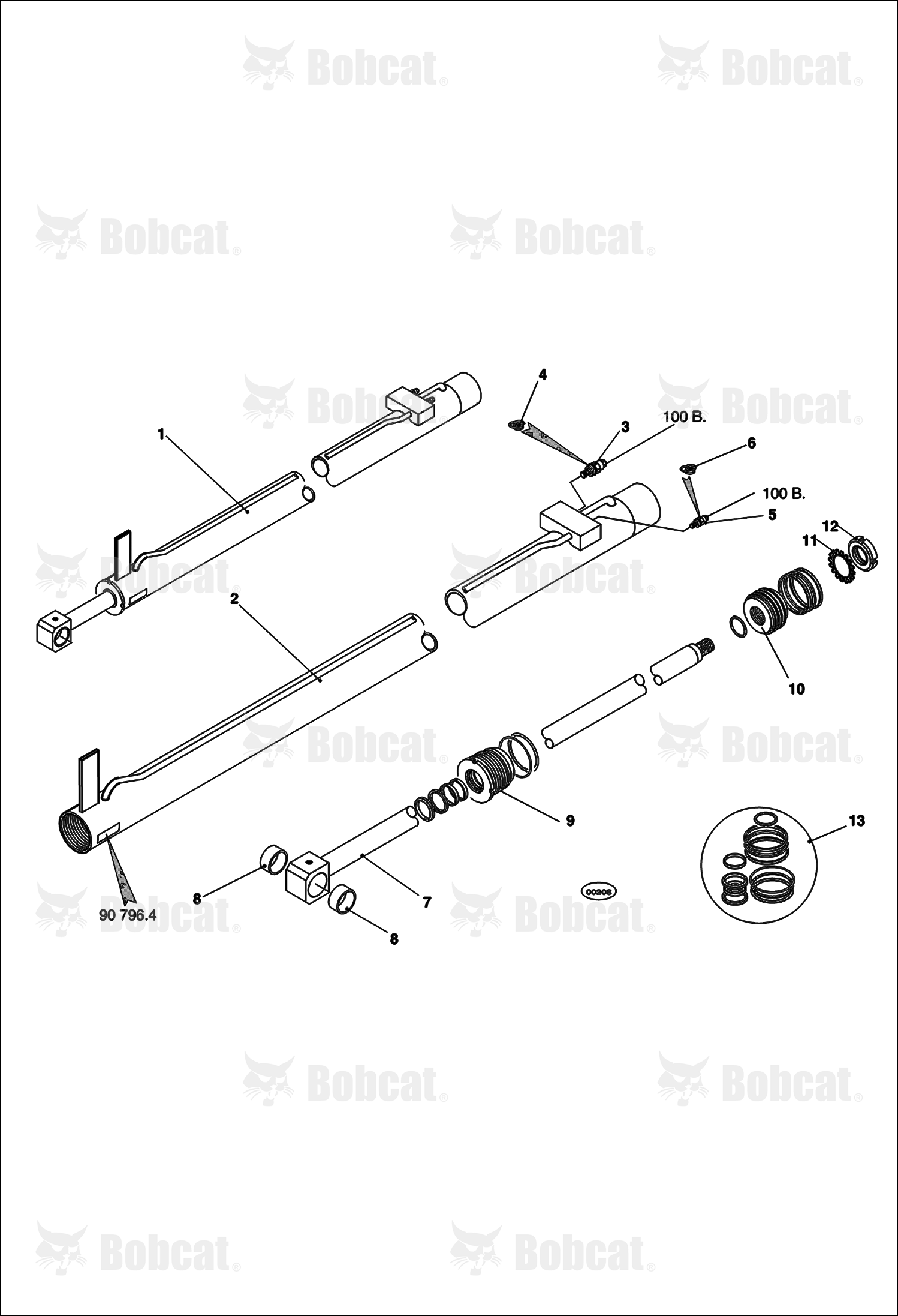 Telescopic Ram
