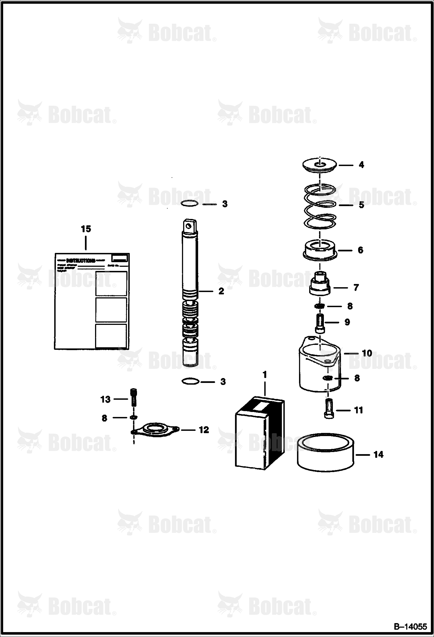 Auxiliary Spool Kit