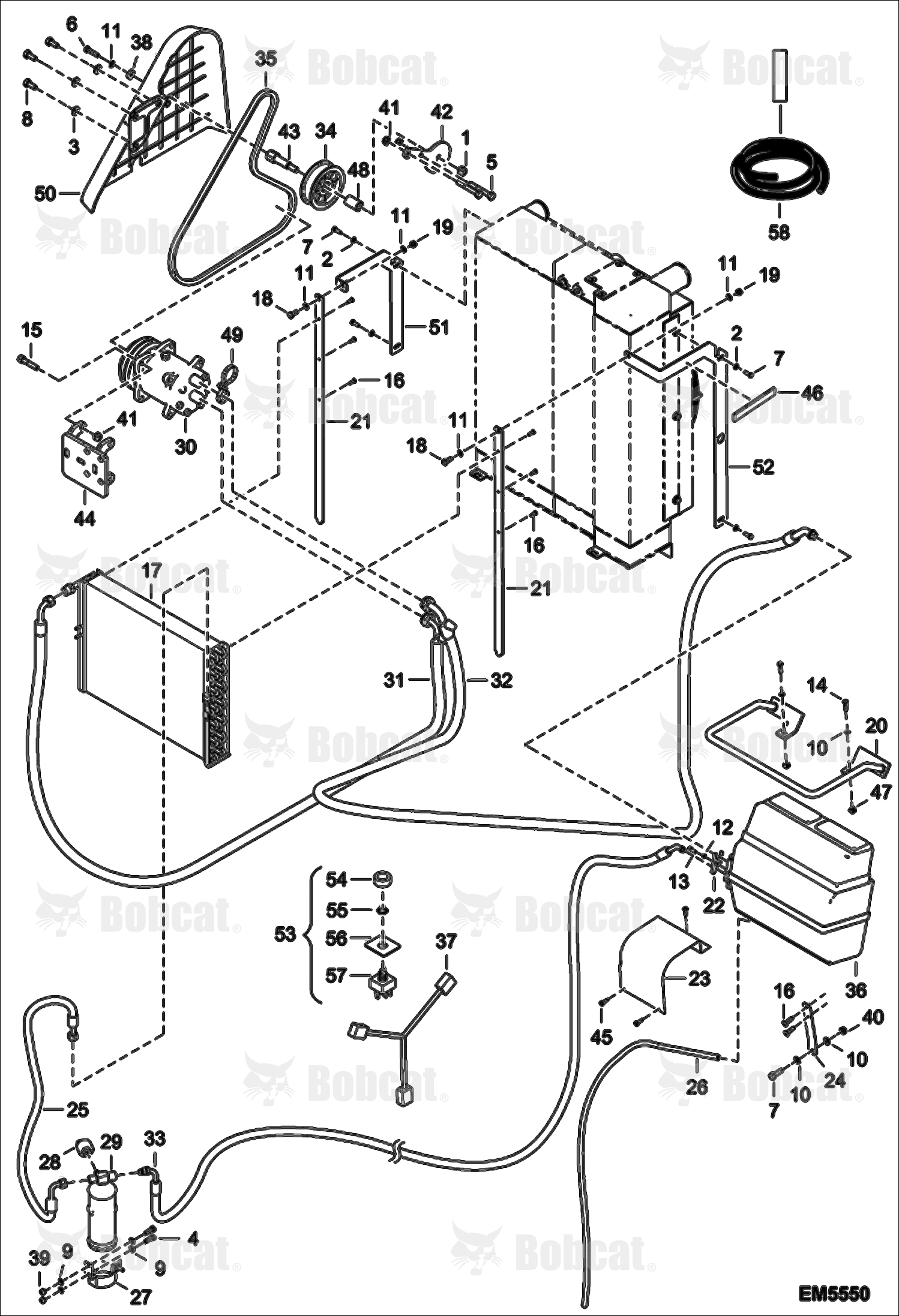 Air Conditioning  A8G812050 & Above