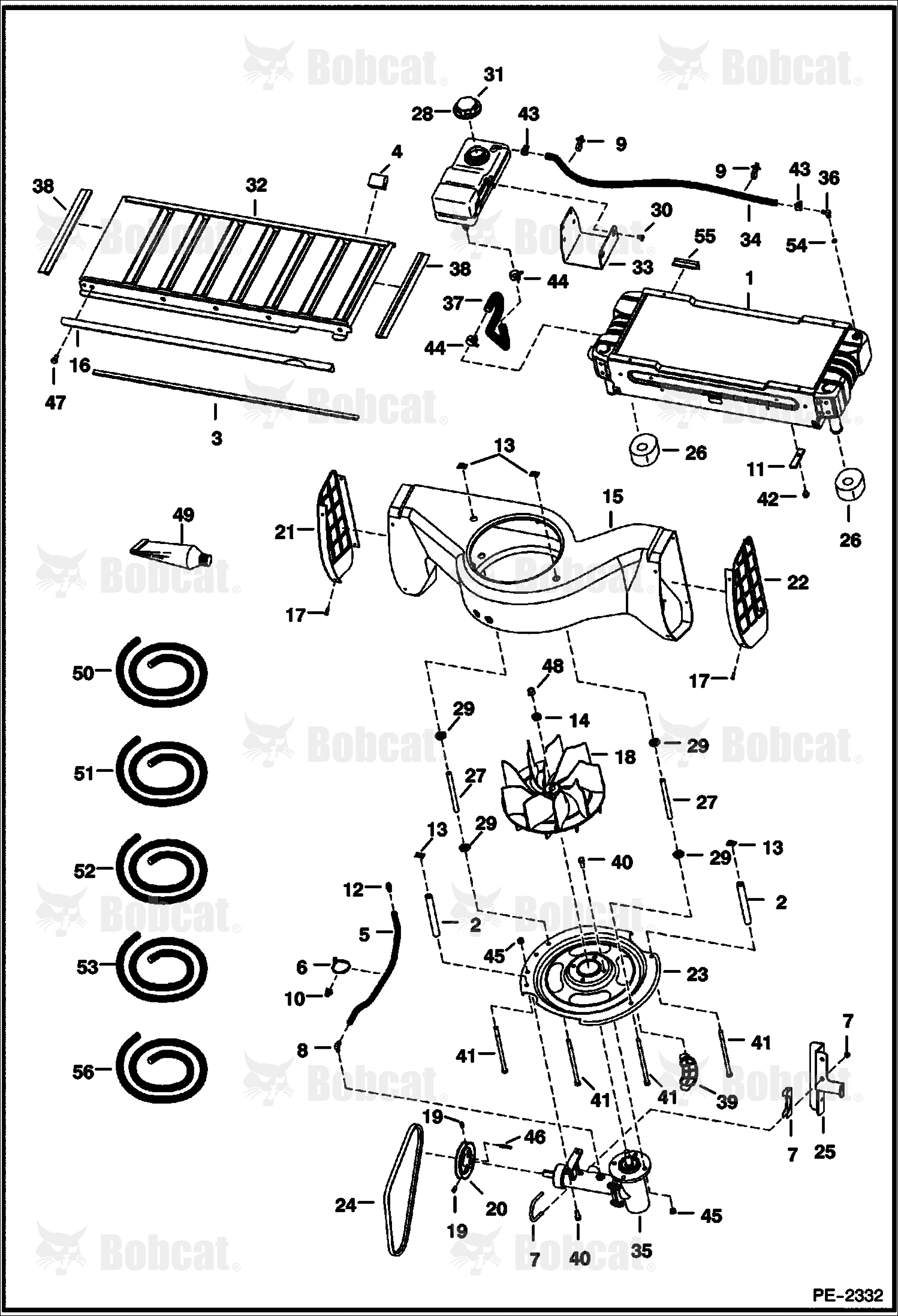 Cooling System  524614400 & Above, 524711900 & Above