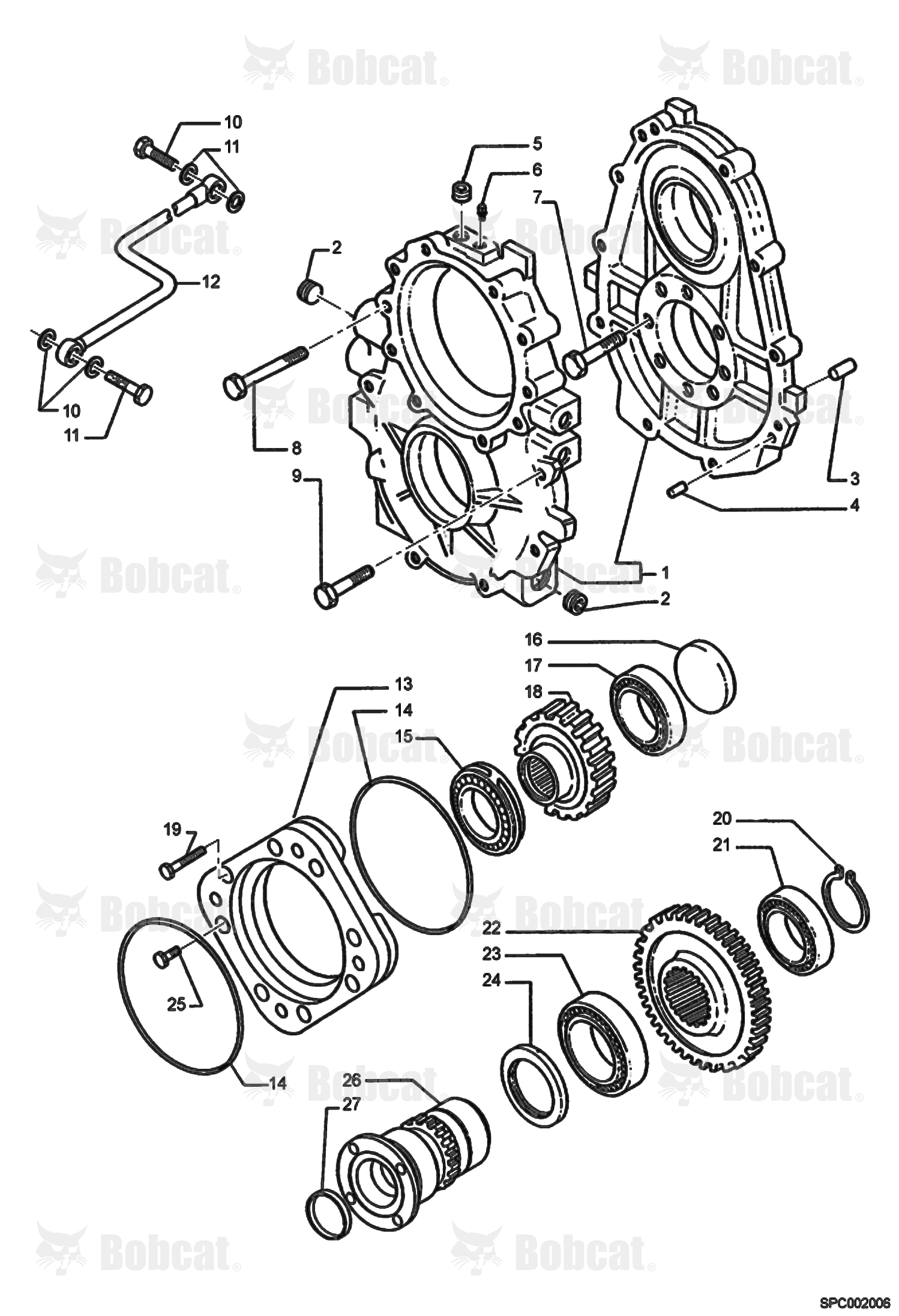 Reducer Box - Front Axle