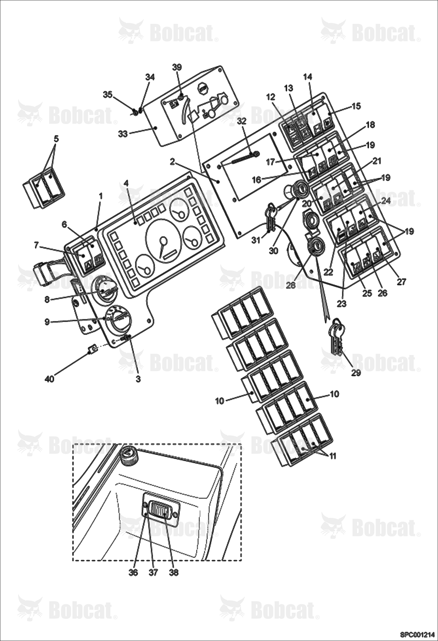 Control Panel Switches