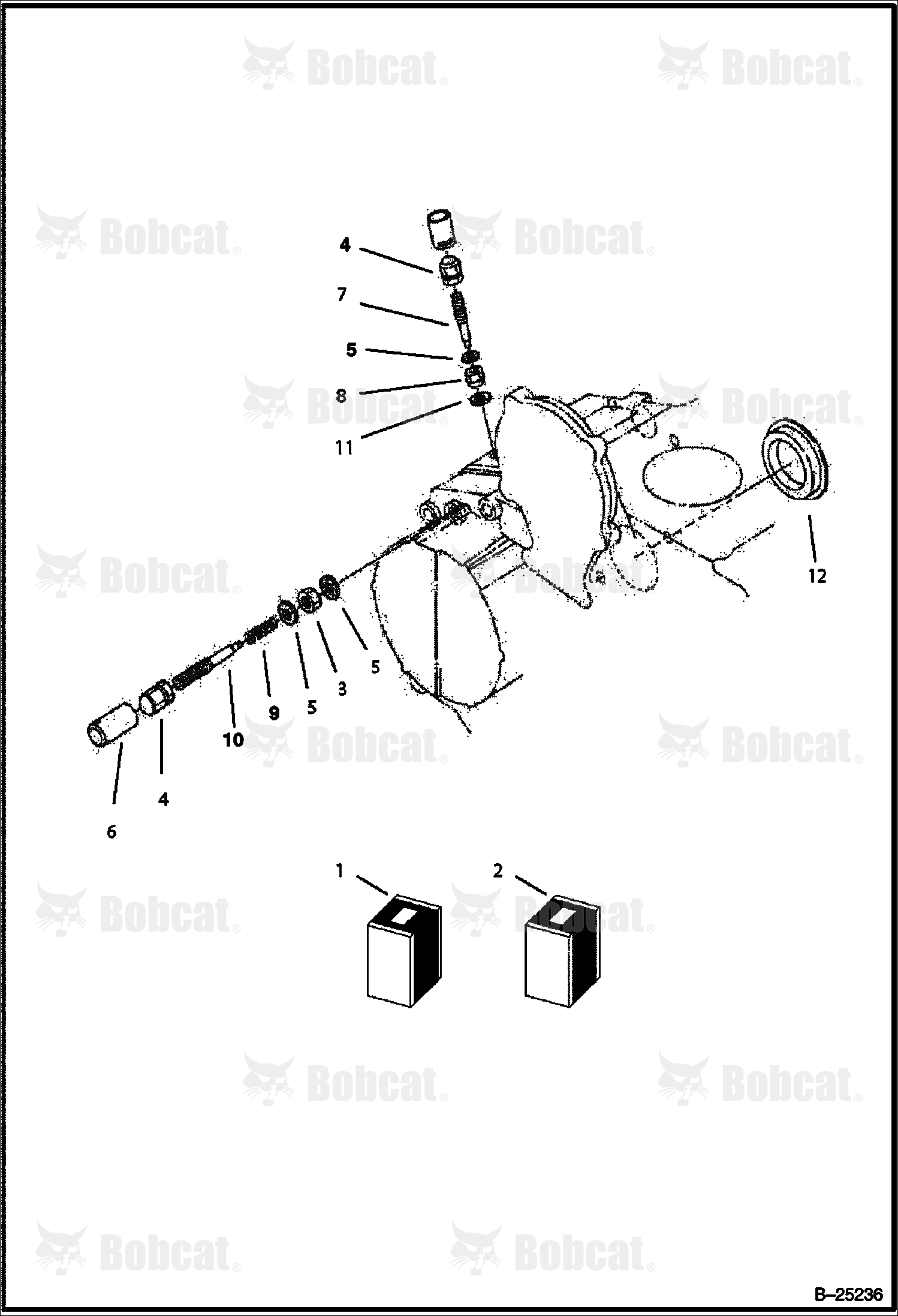 Idle Apparatus (Tier II) 573011001 & Above