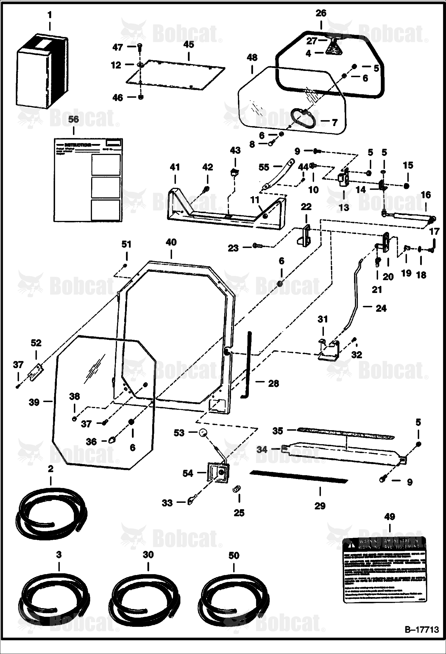 CAB Enclosure (R.H. Special Purpose)