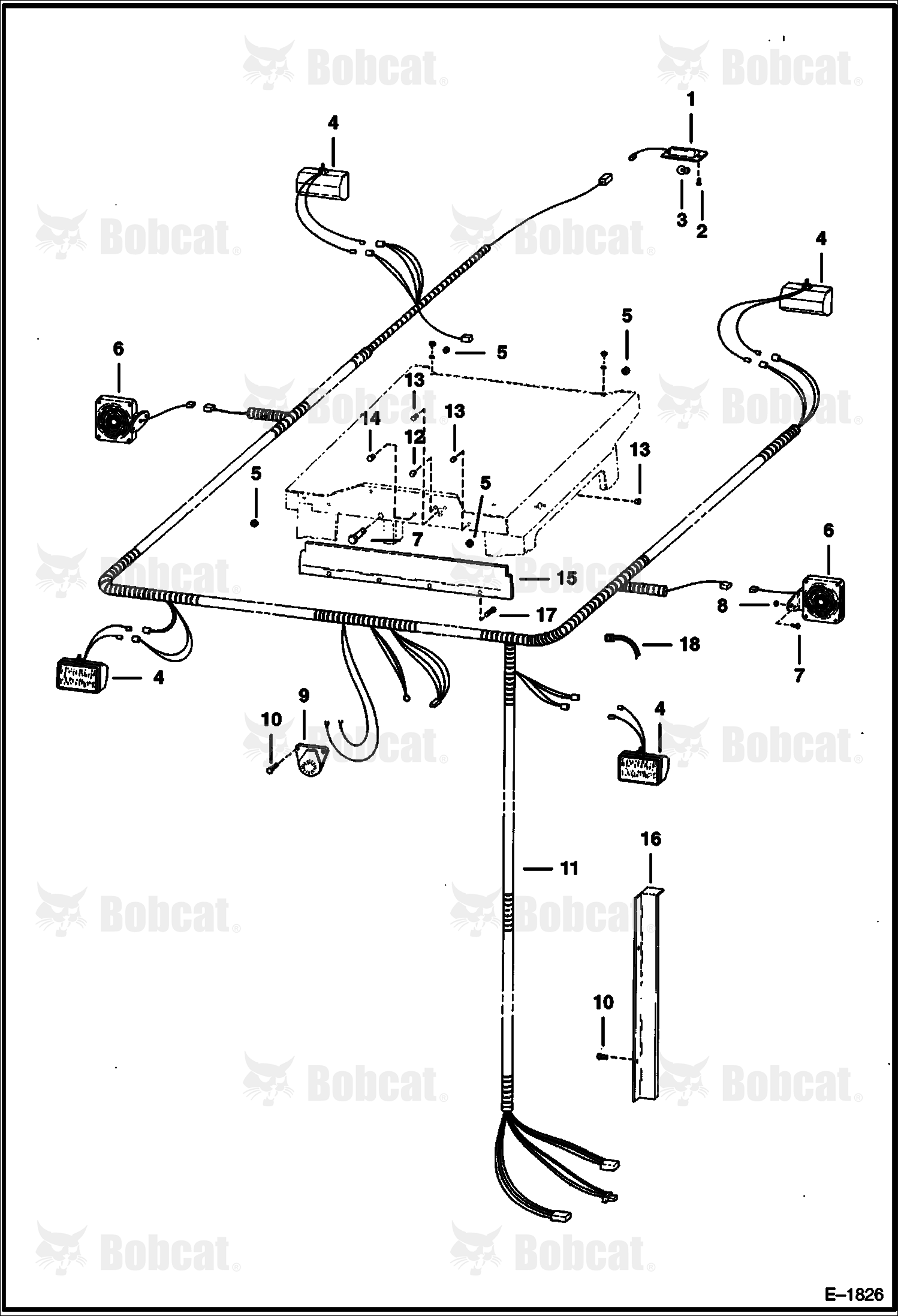 CAB Electrical (Deluxe Cab)