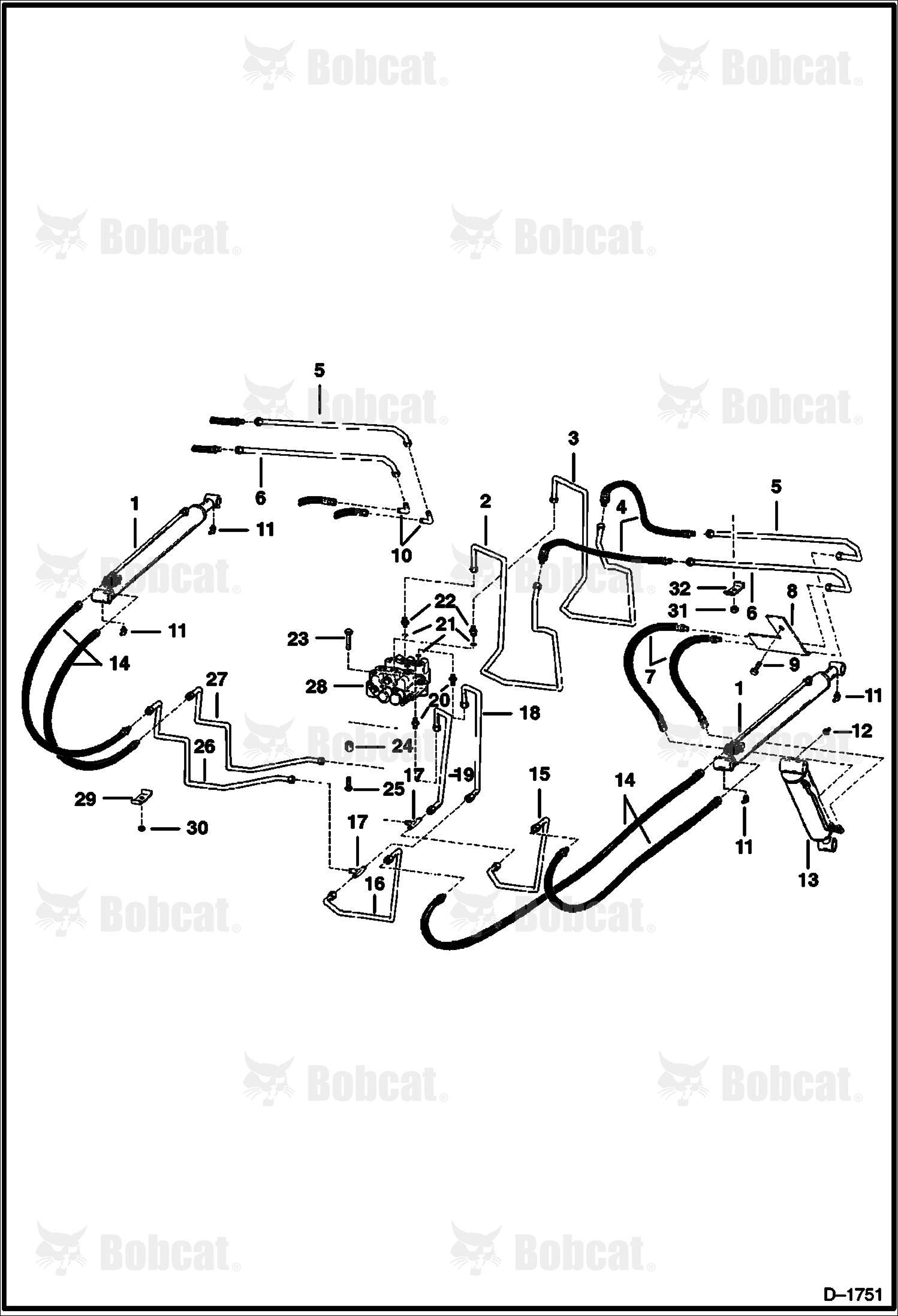 Hydraulic Circuitry