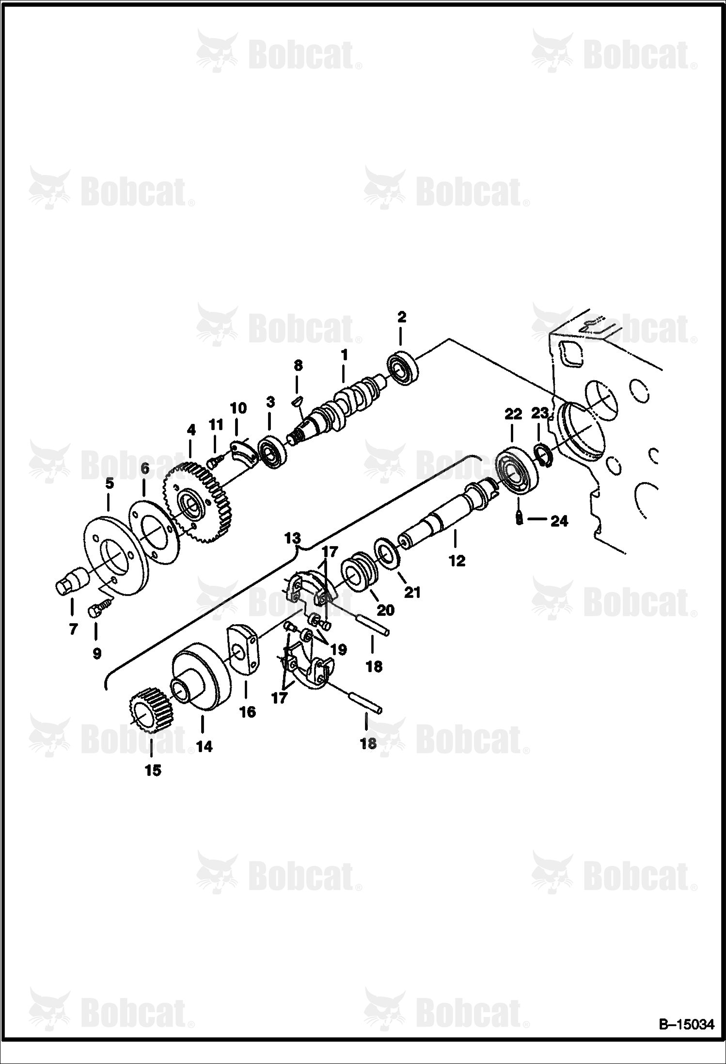 Fuel Camshaft