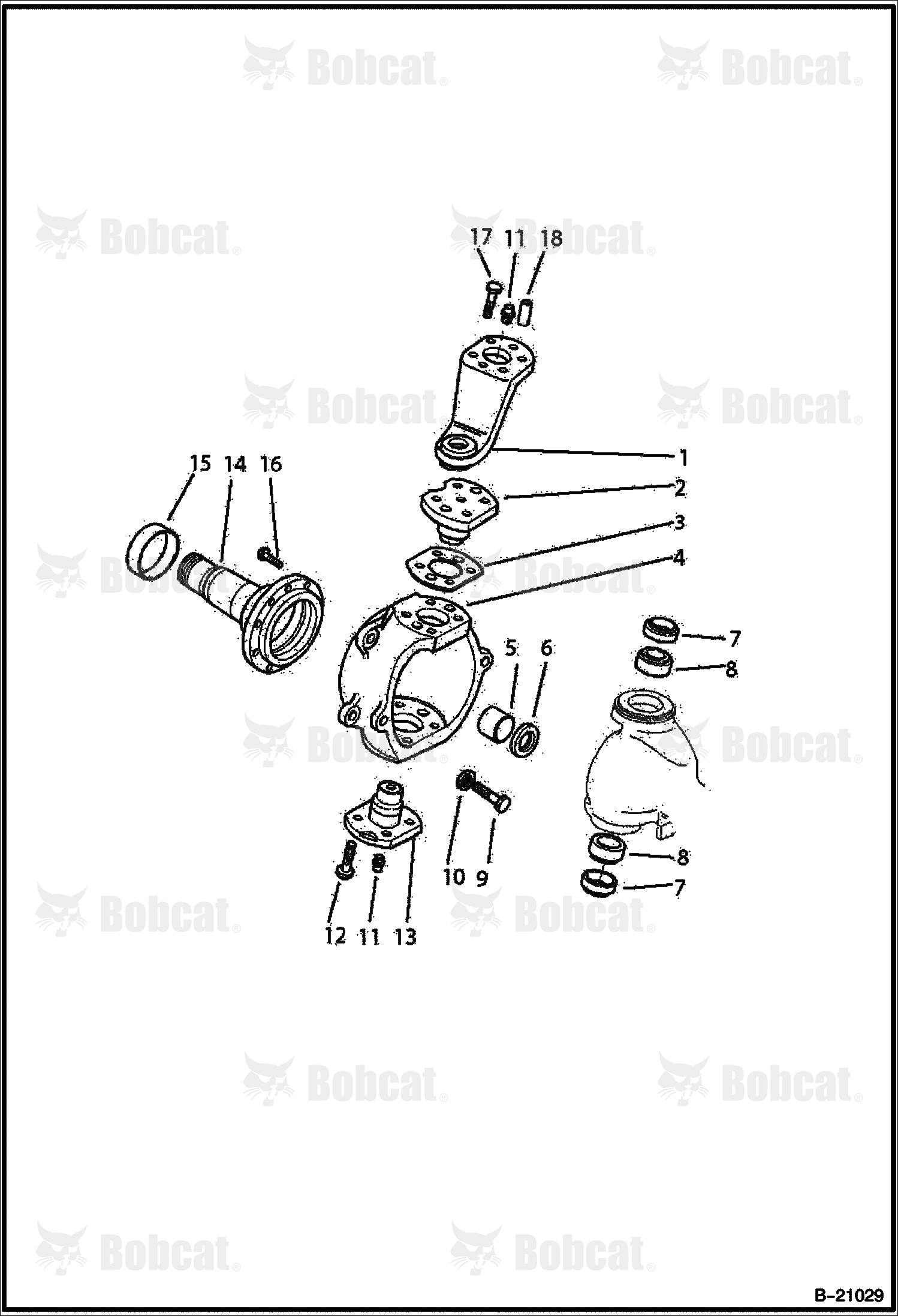 Axles (B200/B250)