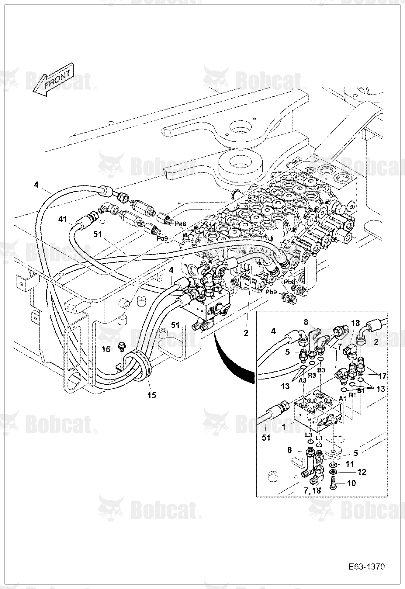 Hydraulic Circuitry (STD/ISO)