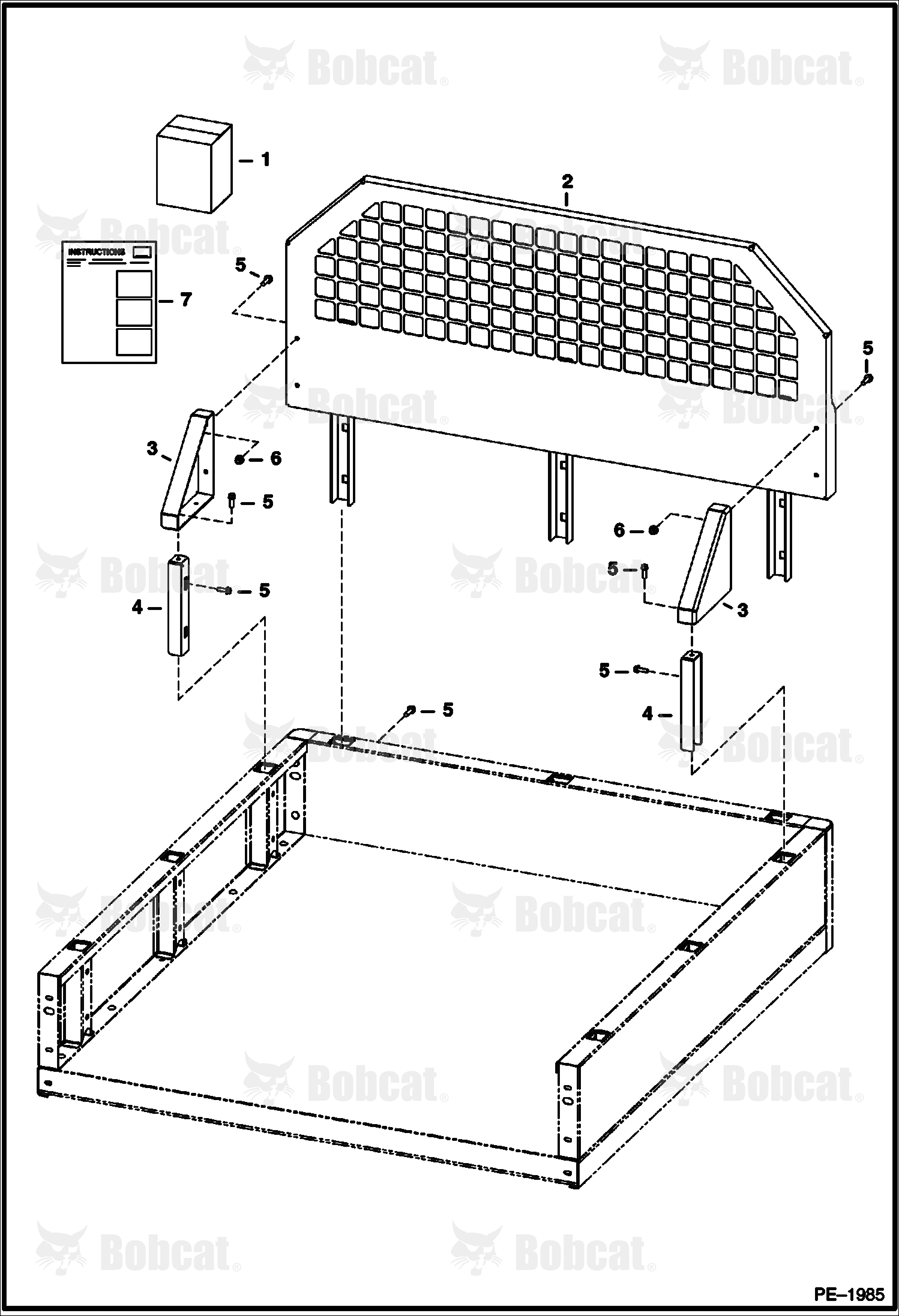 Rear Window Guard Kit