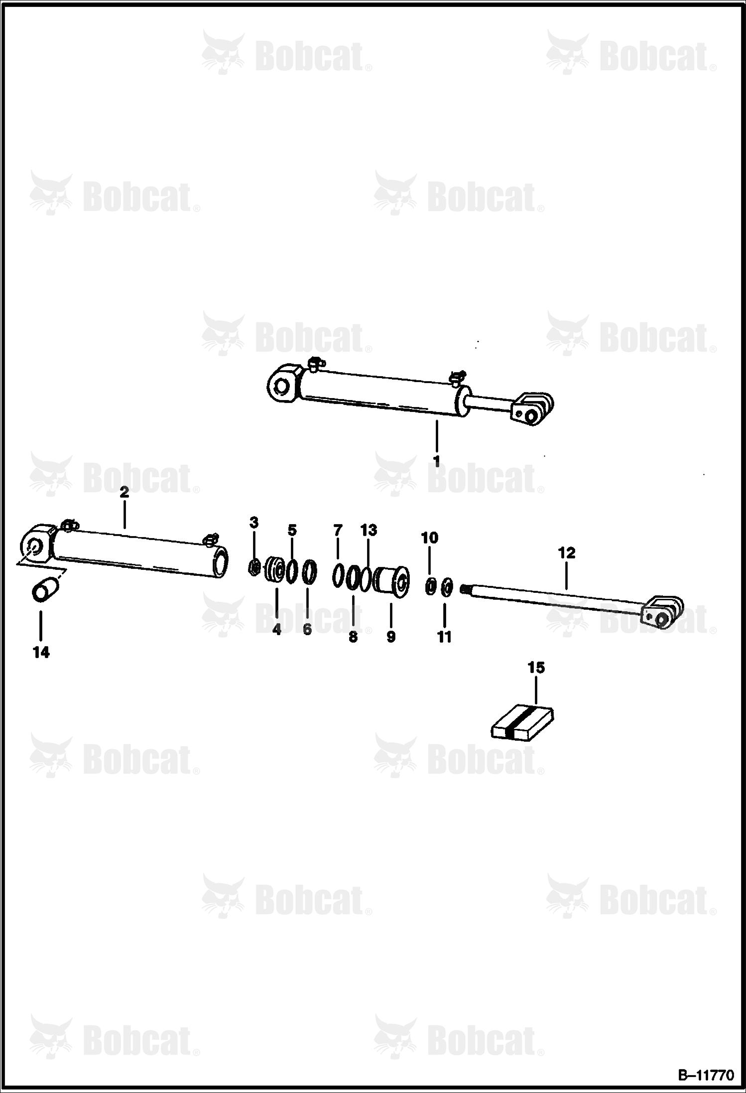 Steering Cylinder