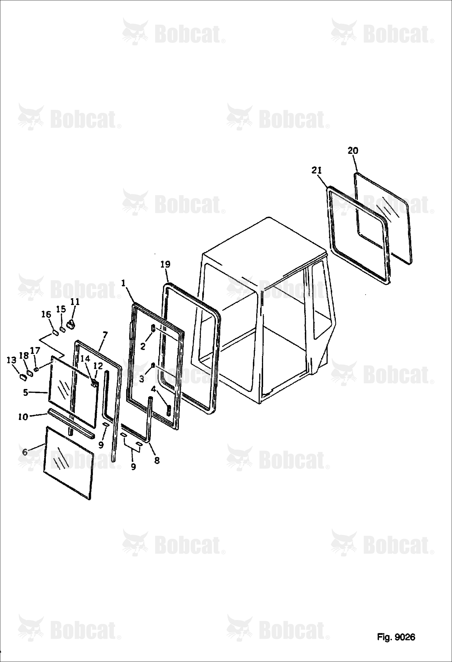 Operator (2/4) (USA SPEC.)