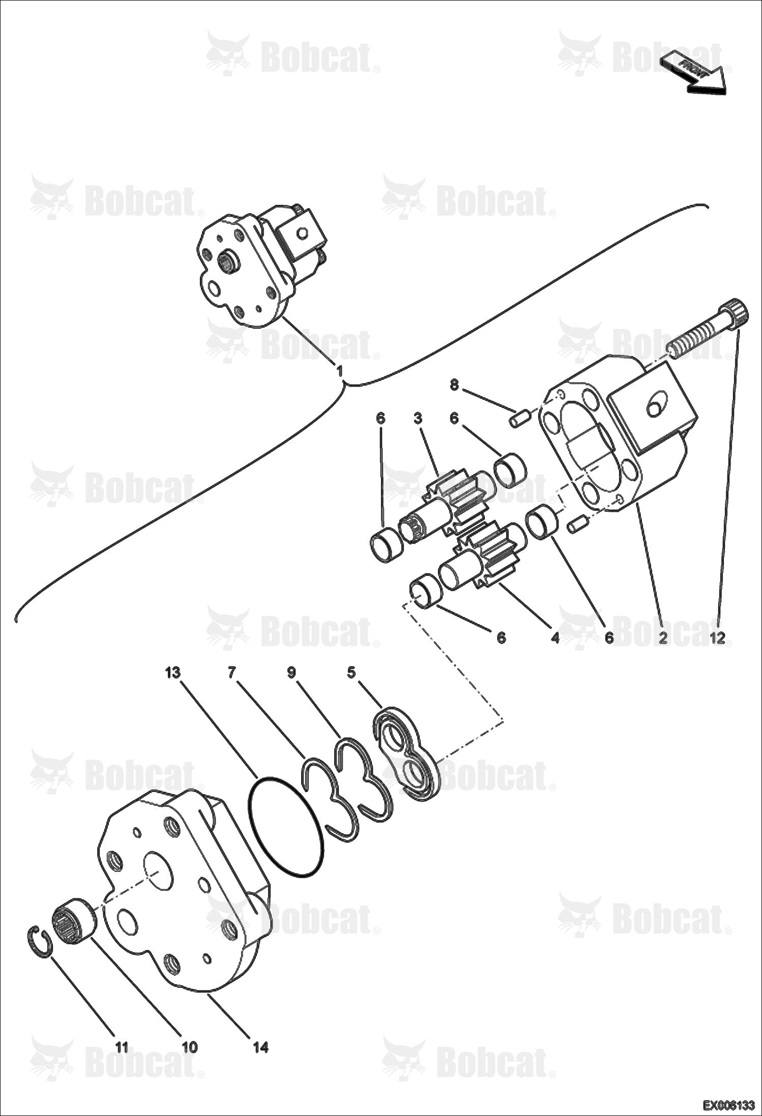Gear Pump (Small)