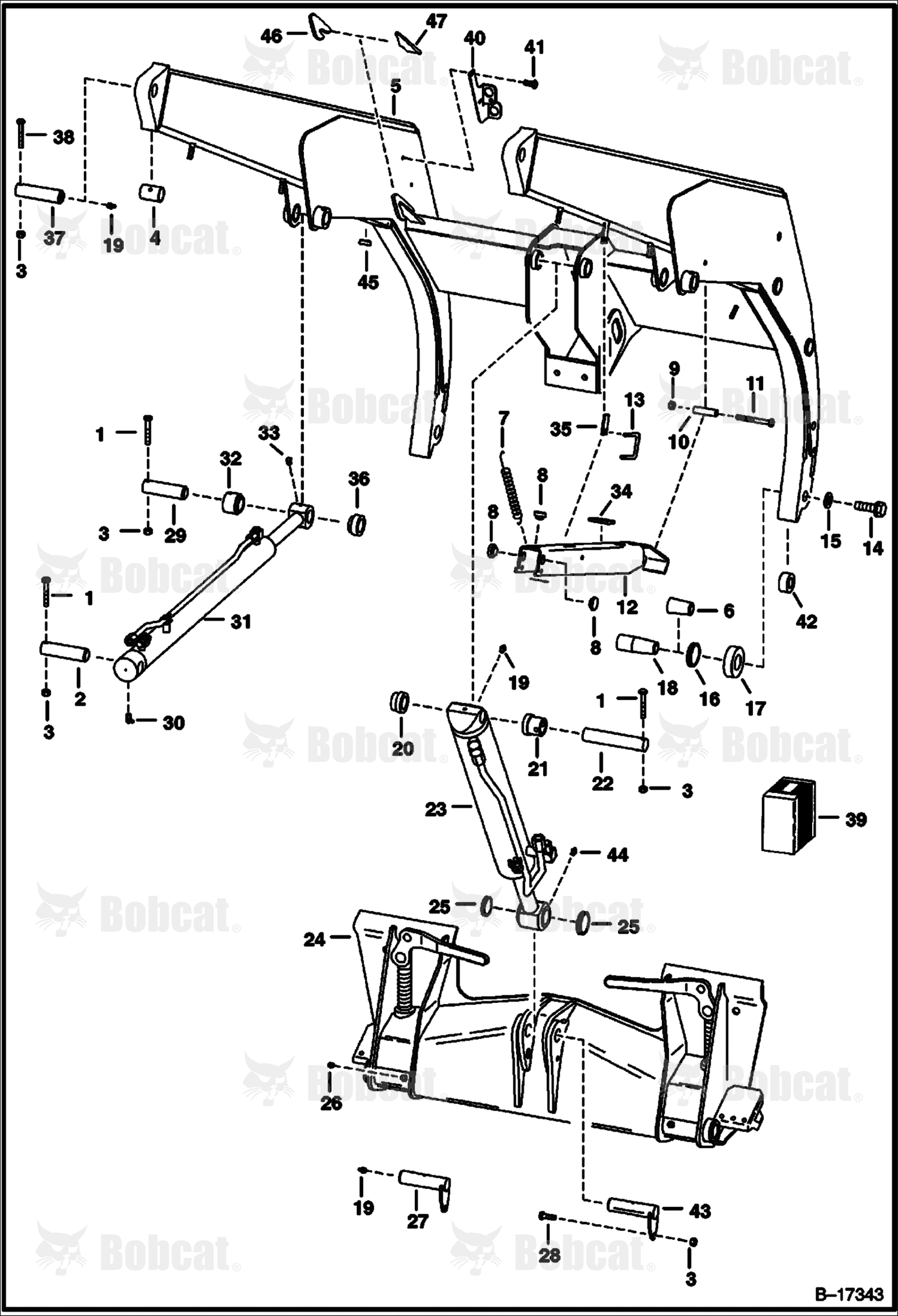 Lift Arms & BOB-TACH