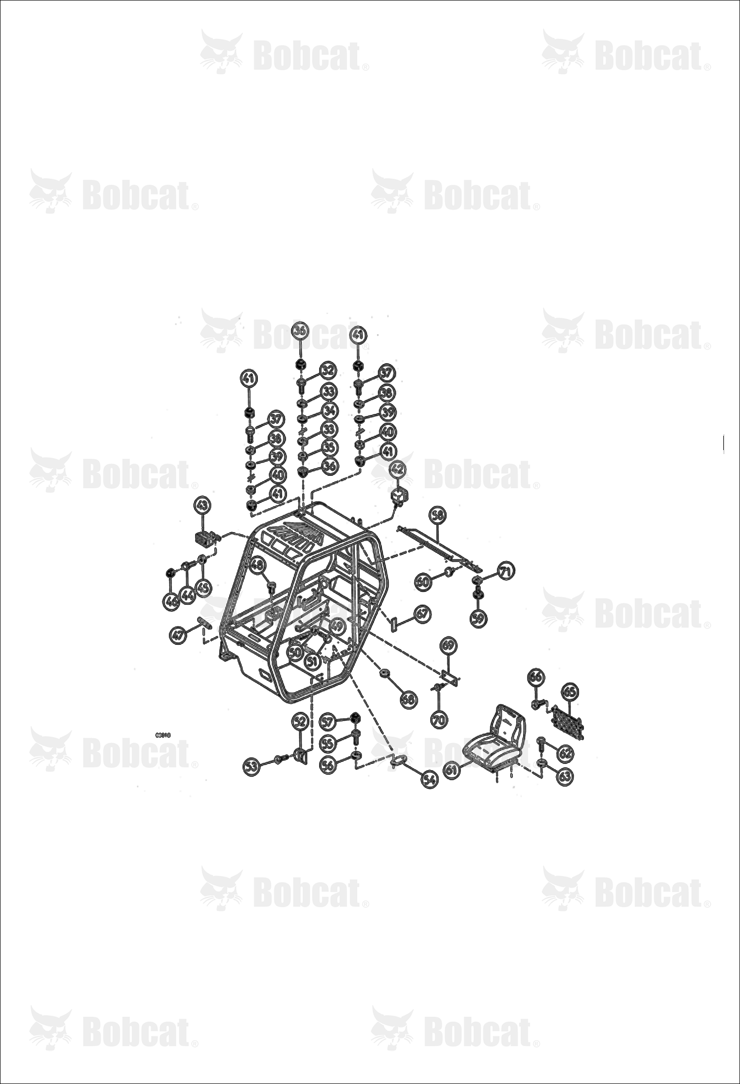 Canopy - Seat 367411001 & Above, 367511001 & Above